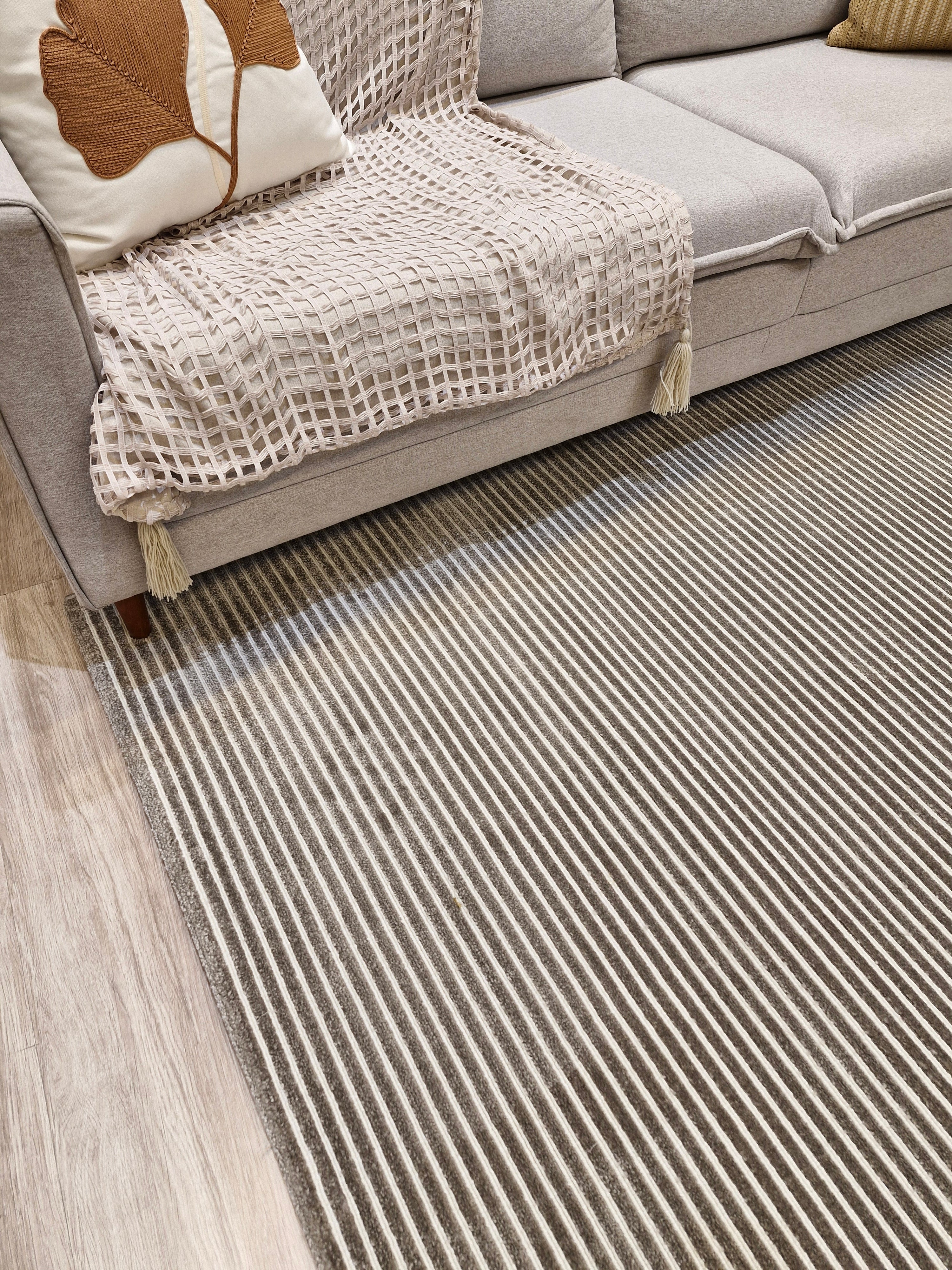 Tapete Zuri 520J Grey | Importação Egito