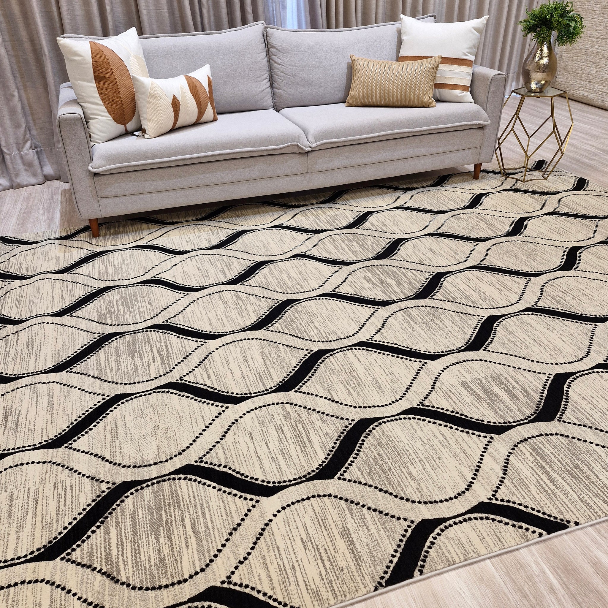 Tapete Turco Star 240x340 | Importação Turquia Peça Única