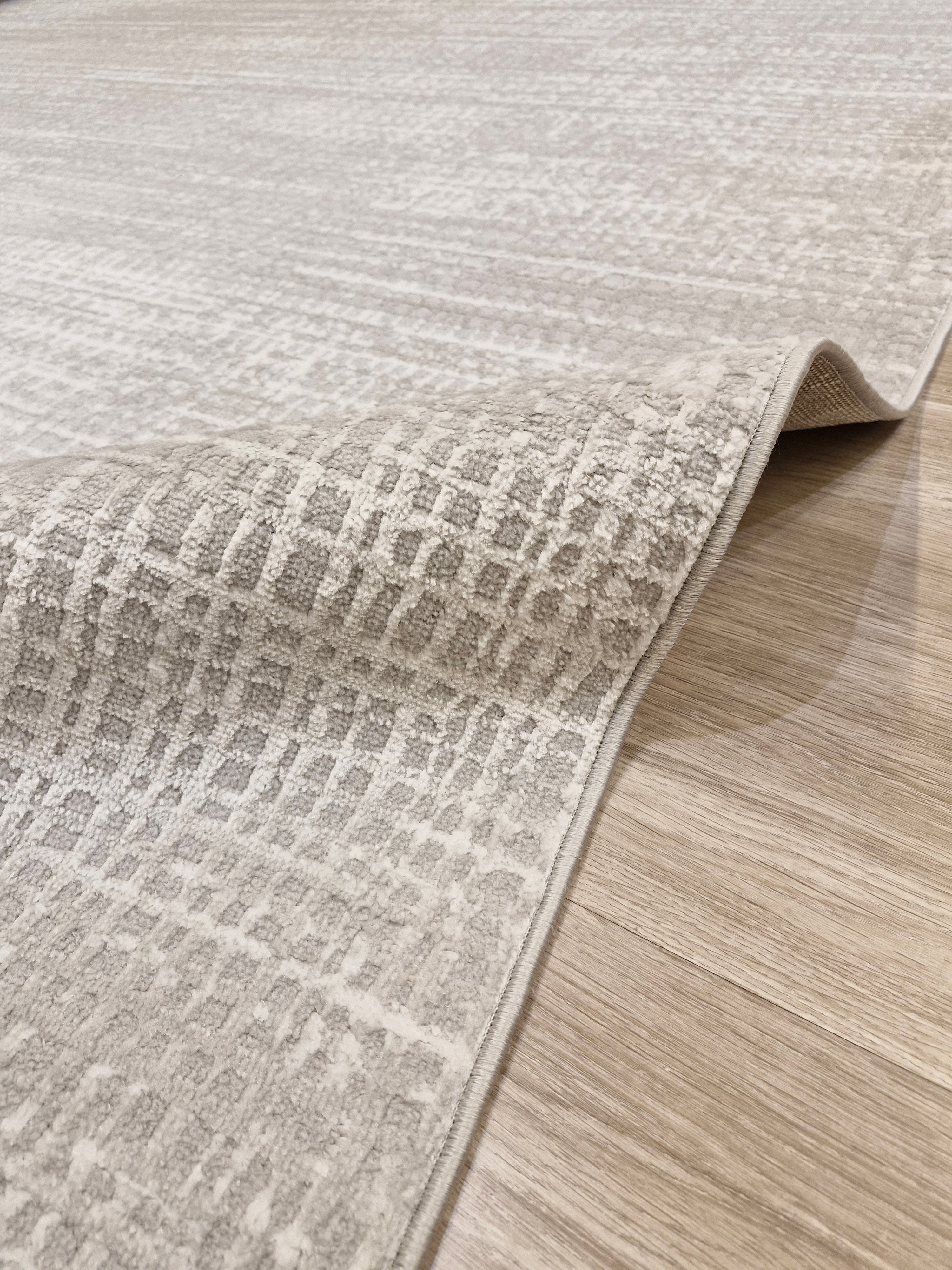MAHAL-1 CREAM GREY Tapete Turco || Queima de Estoque