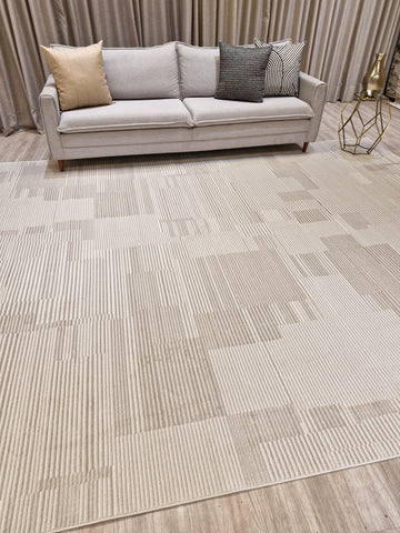 Tapete Turco Plumas 69  ||  Black November