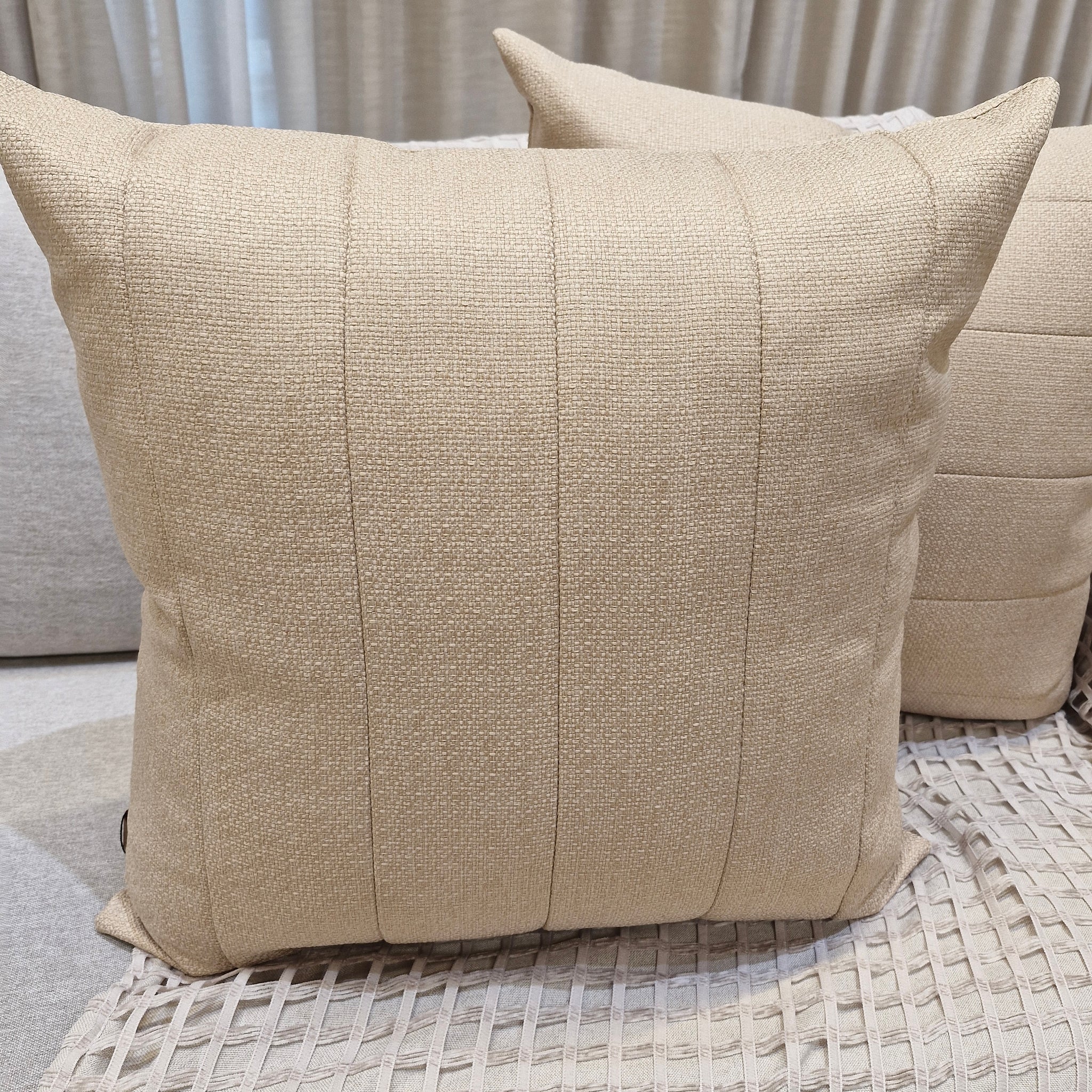 Almofada Especial Bege05 55cmX55cm