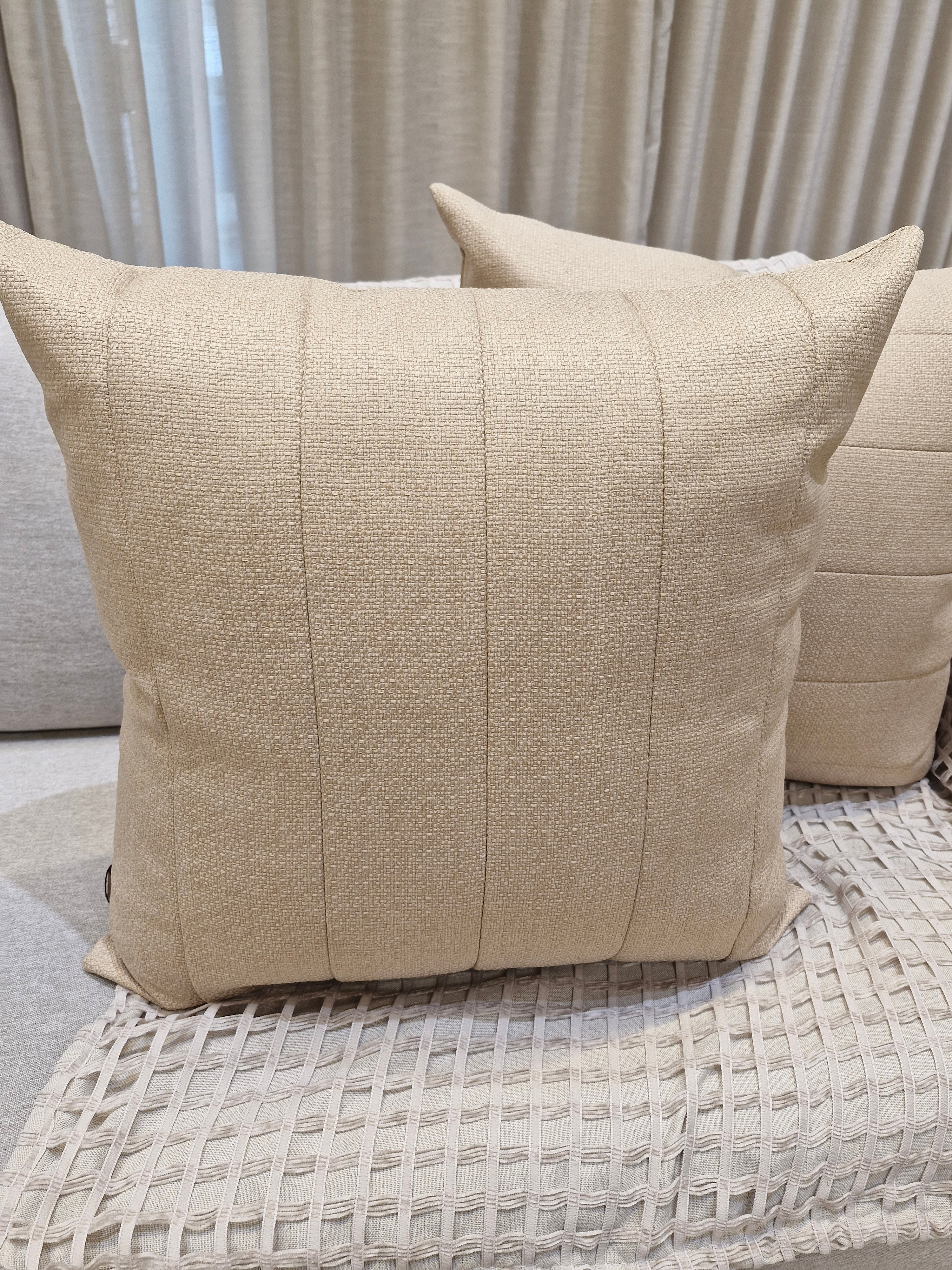 Almofada Especial Bege05 55cmX55cm