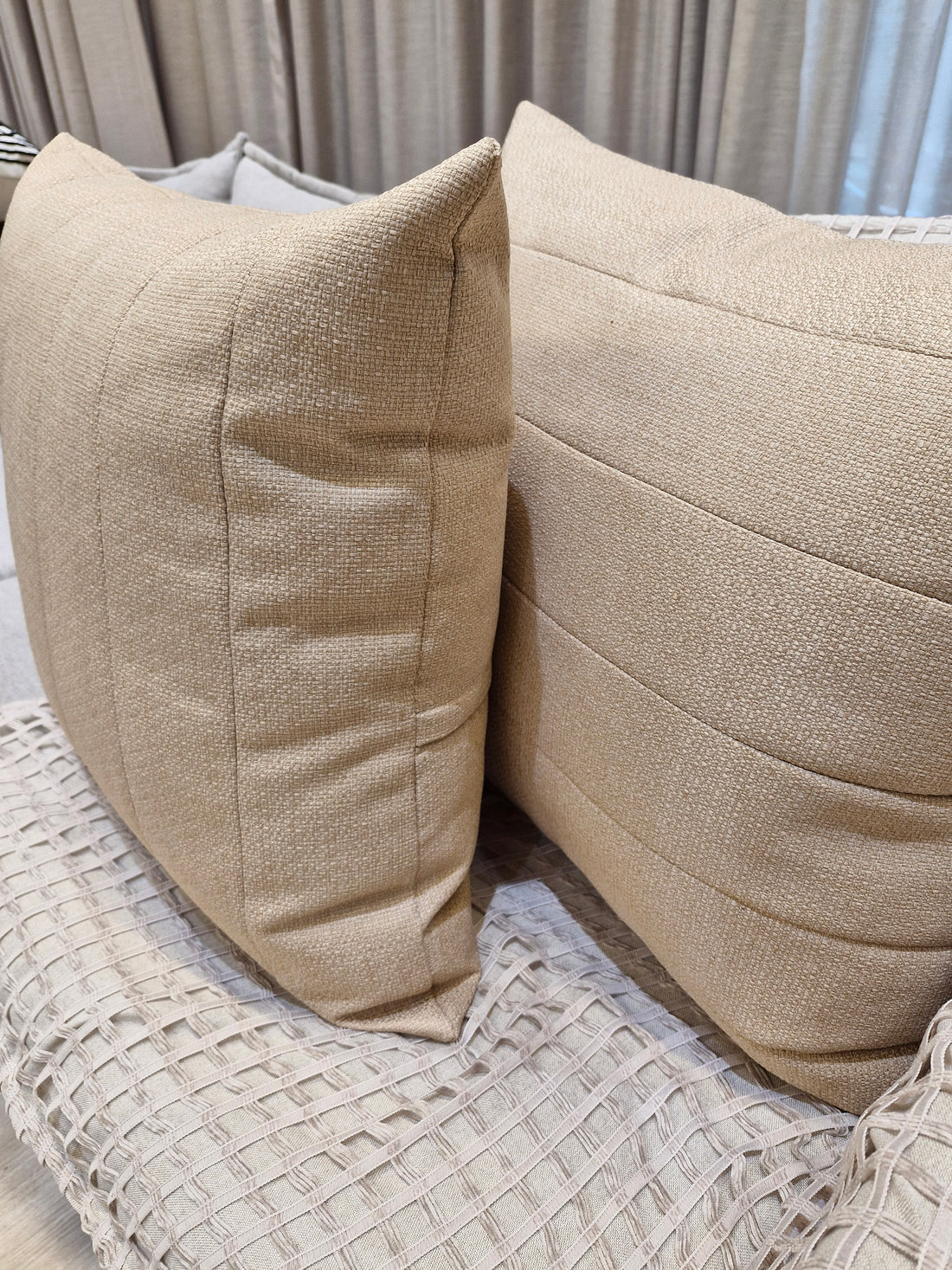 Almofada Especial Bege05 55cmX55cm