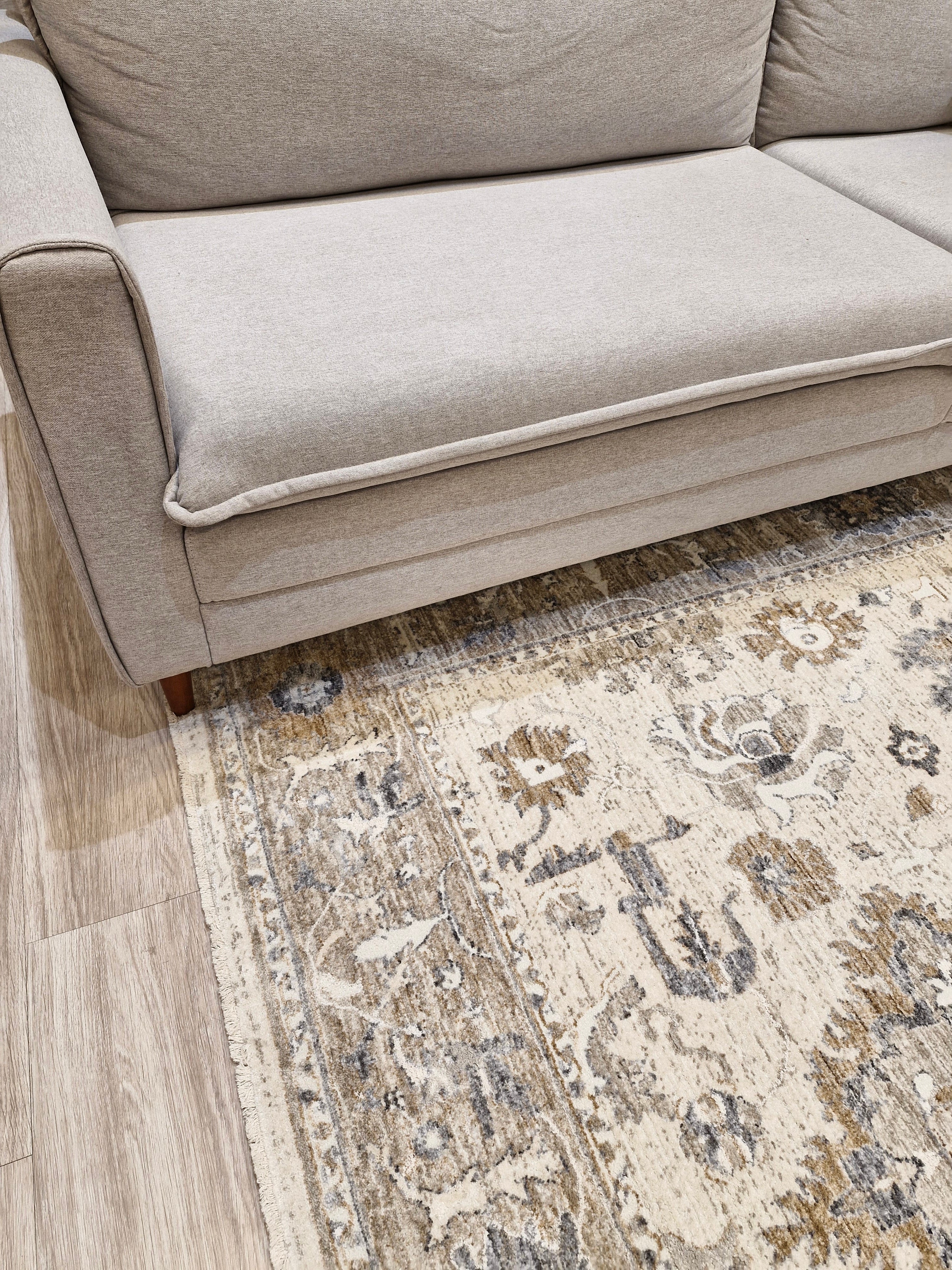 Tapete Turco Geno04 Desenhado | Coleção Importada Turquia