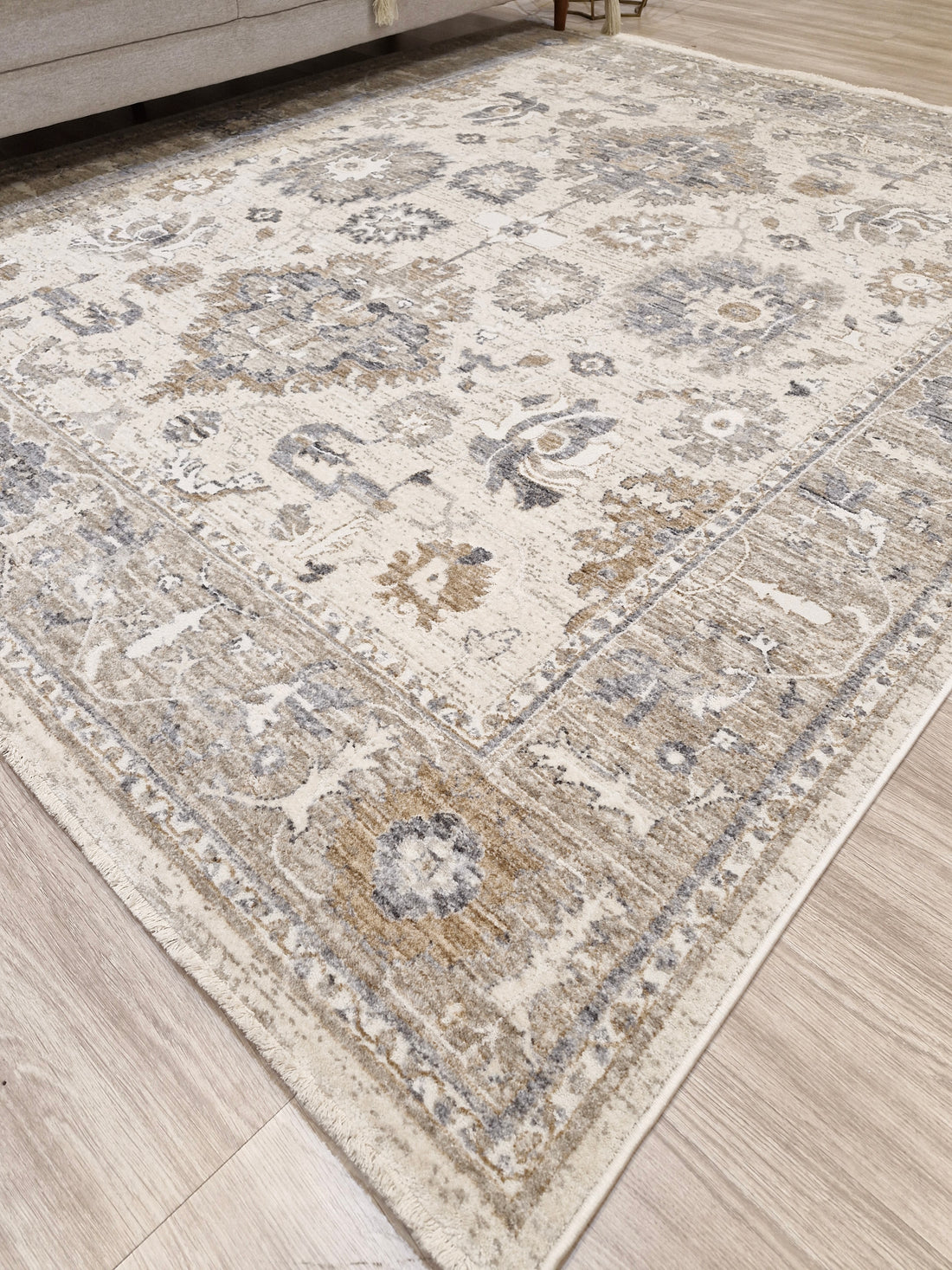 Tapete Turco Geno04 Desenhado | Coleção Importada Turquia