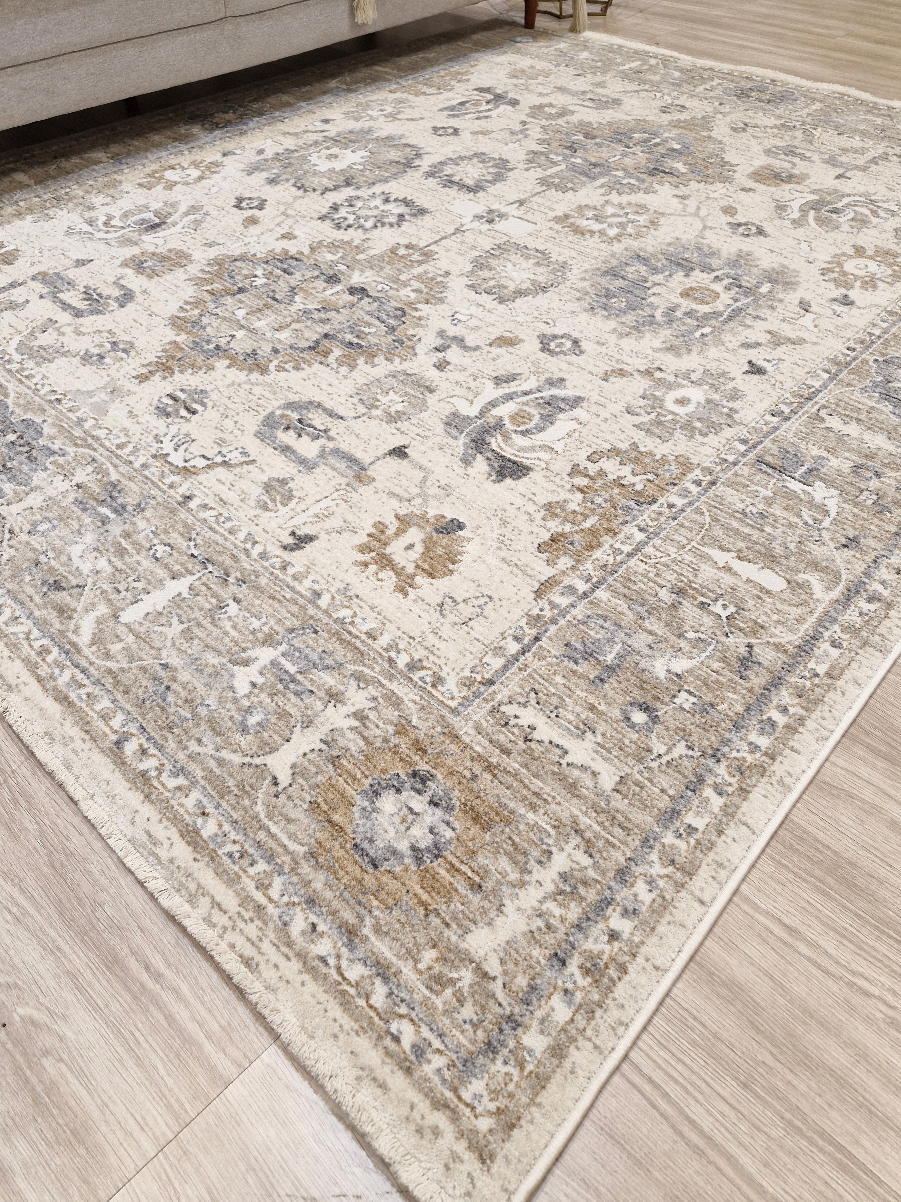 Tapete Turco Geno04 Desenhado | Coleção Importada Turquia