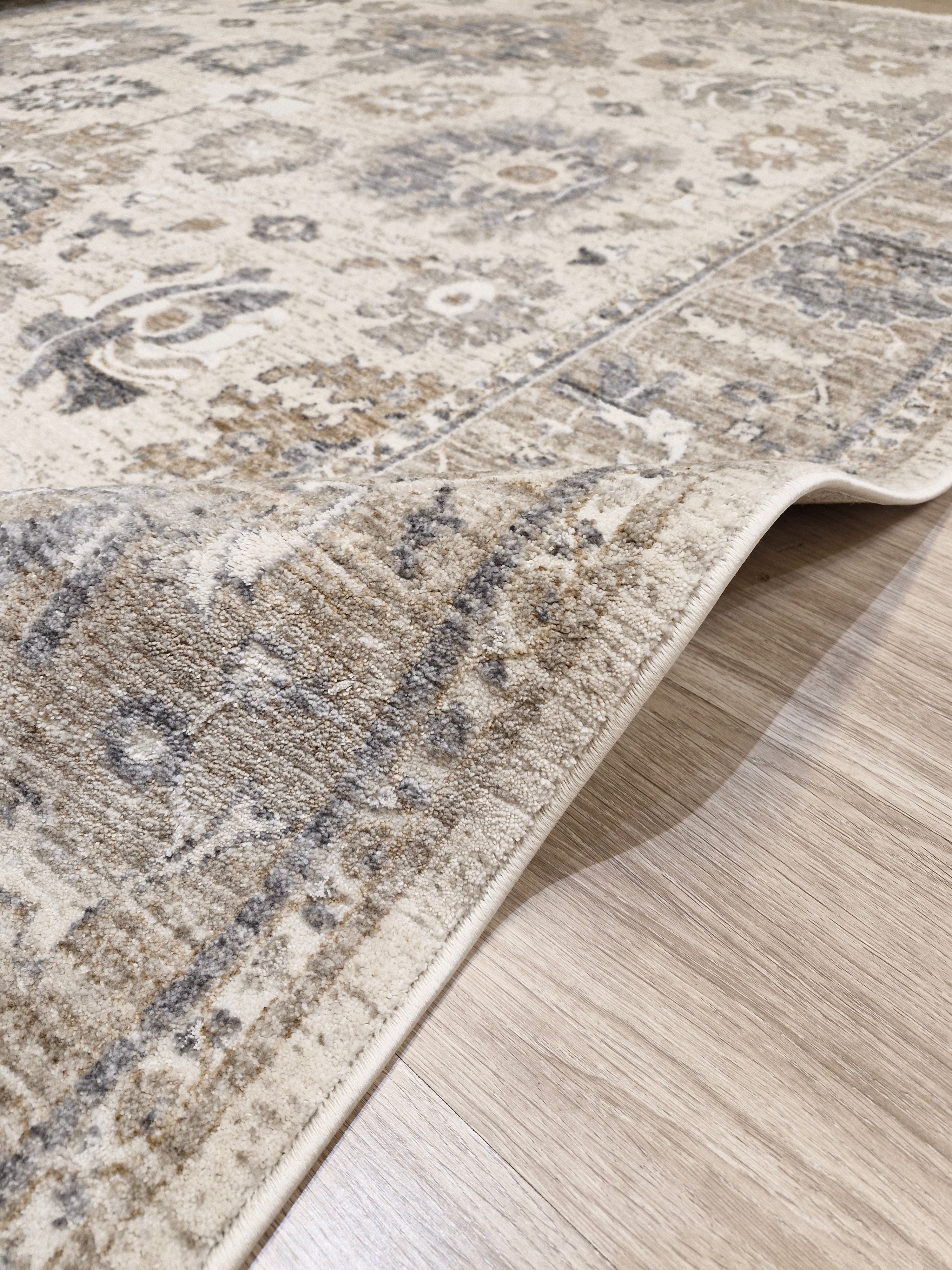 Tapete Turco Geno04 Desenhado | Coleção Importada Turquia