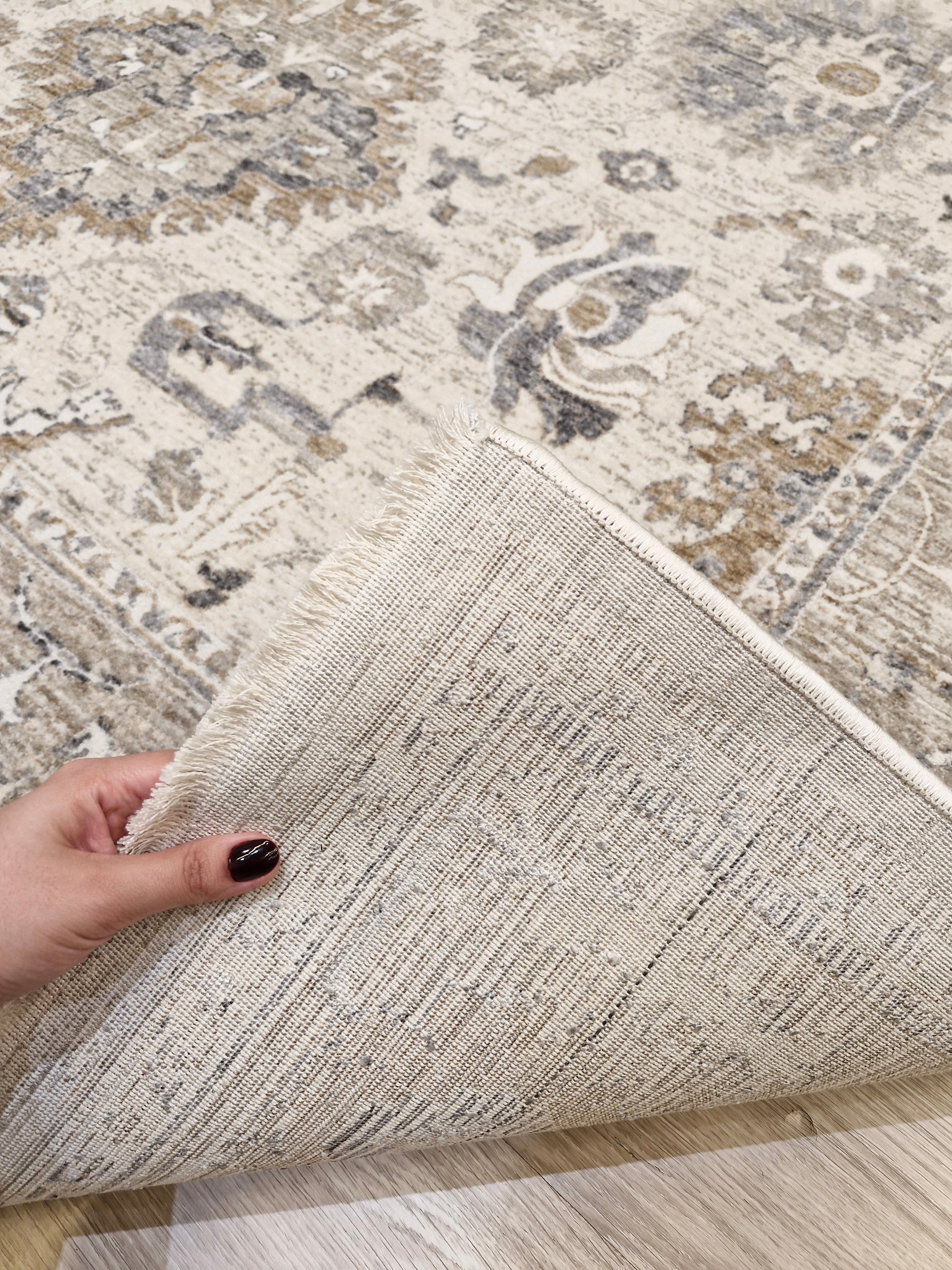 Tapete Turco Geno04 Desenhado | Coleção Importada Turquia