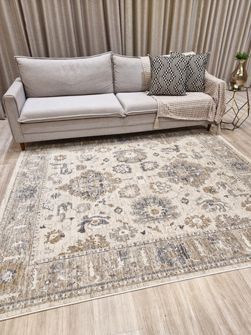 Tapete Turco Geno04 Desenhado | Coleção Importada Turquia