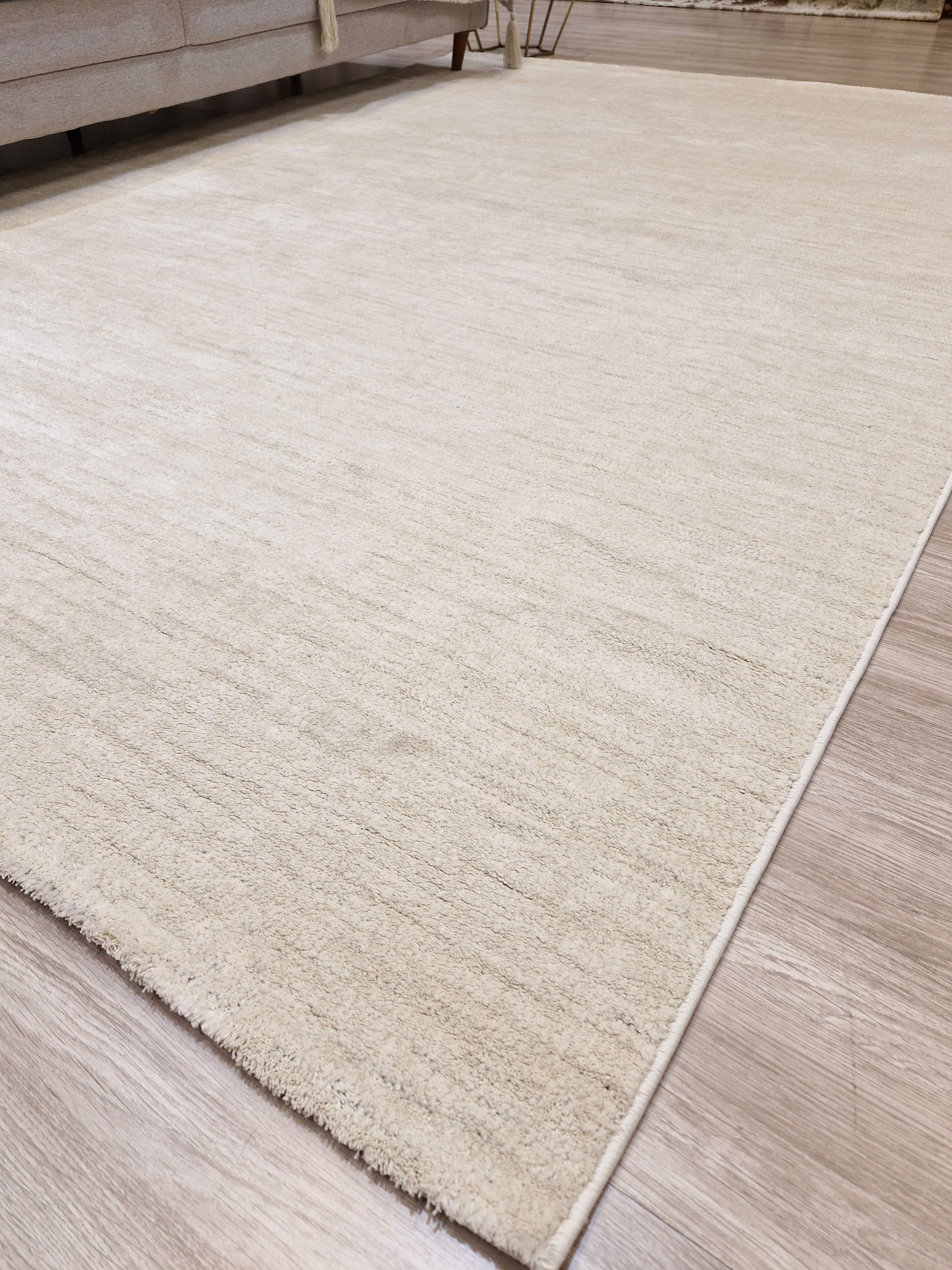 Tapete Único 200x280 Marfim Vivay44A|| Coleção Harmonia 1M de pontos por m²