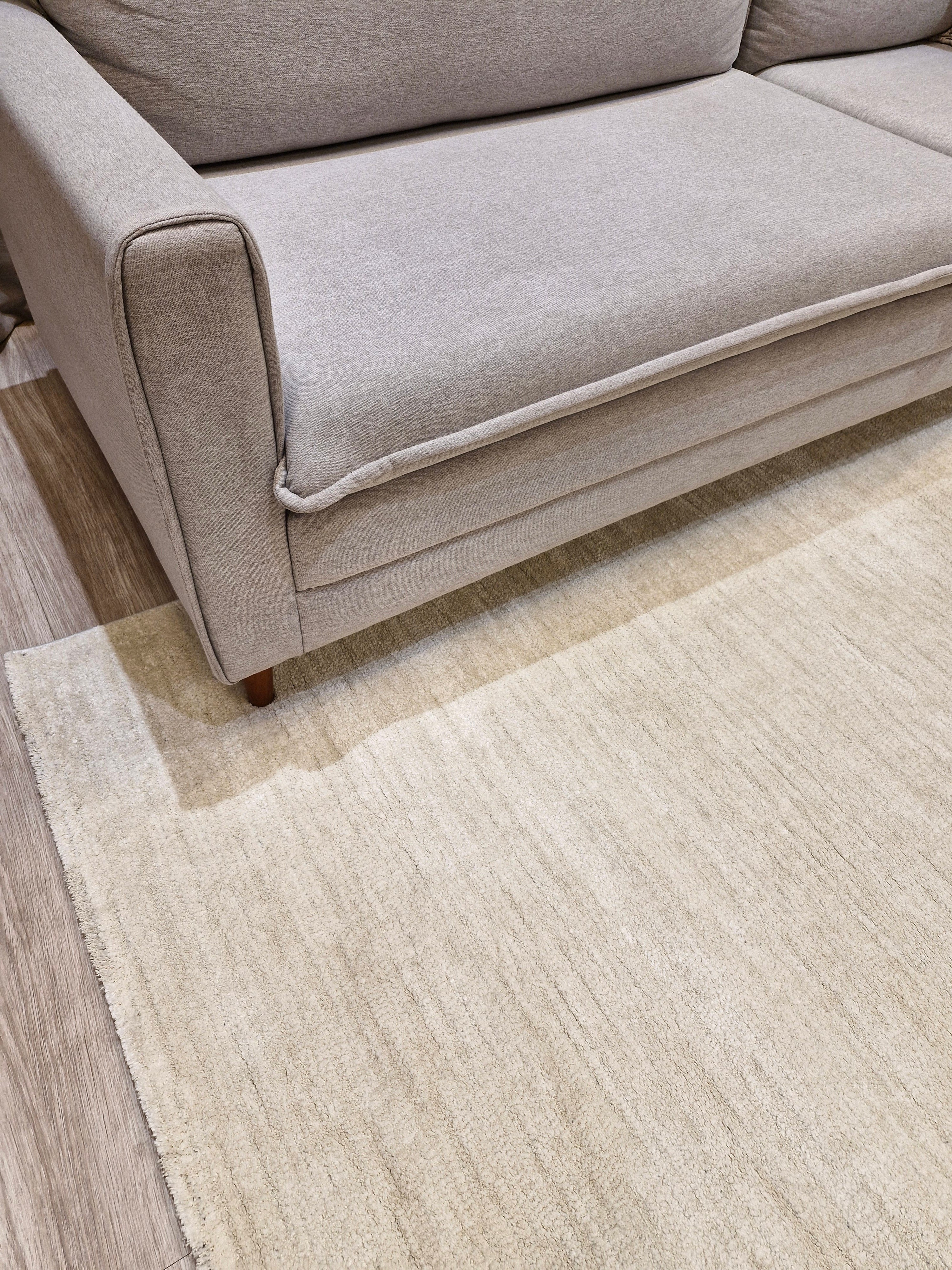 Tapete Único 200x280 Marfim Vivay44A|| Coleção Harmonia 1M de pontos por m²