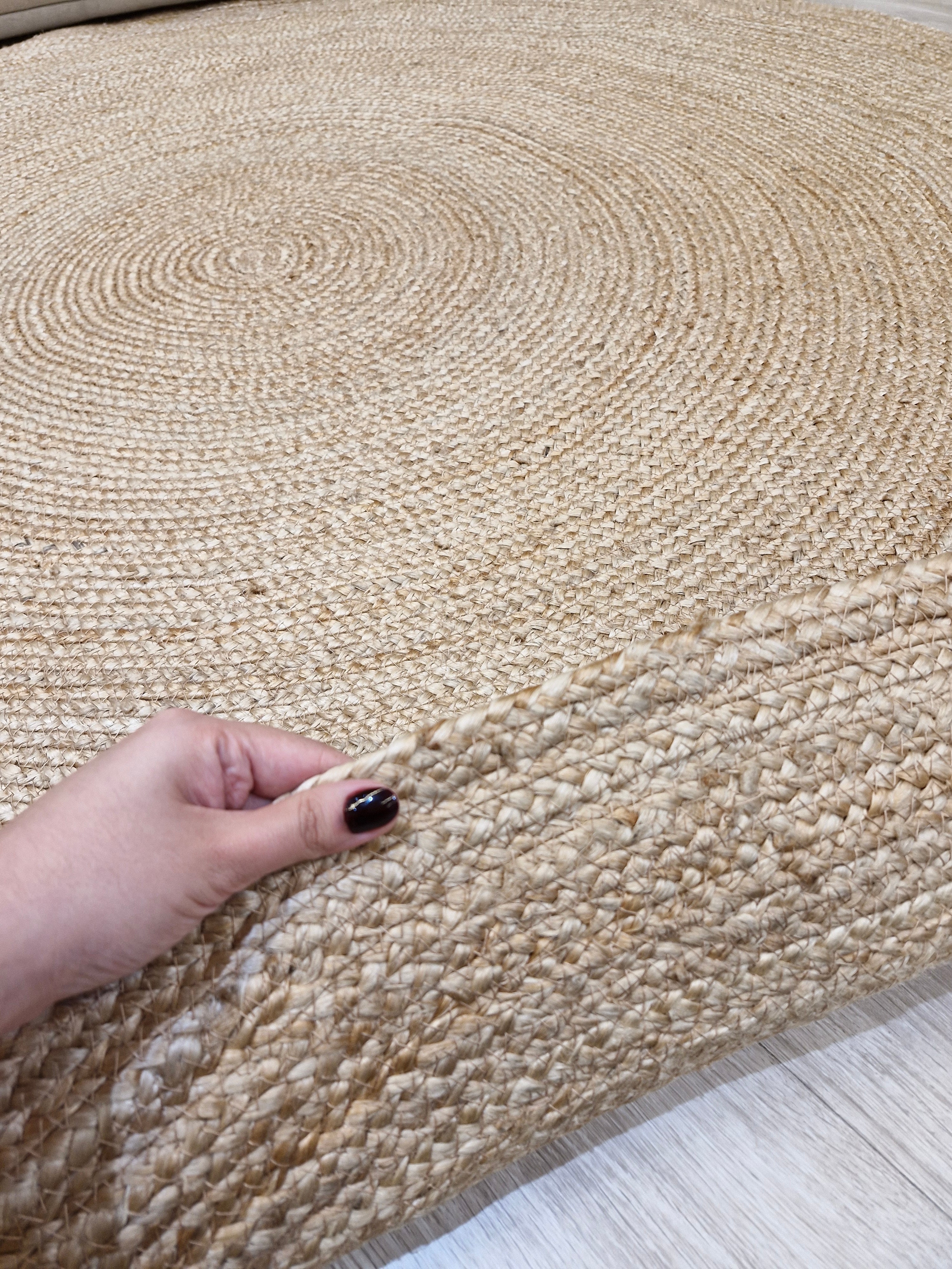 Tapete Redondo Em Palha 2m | Tapetes Redondos