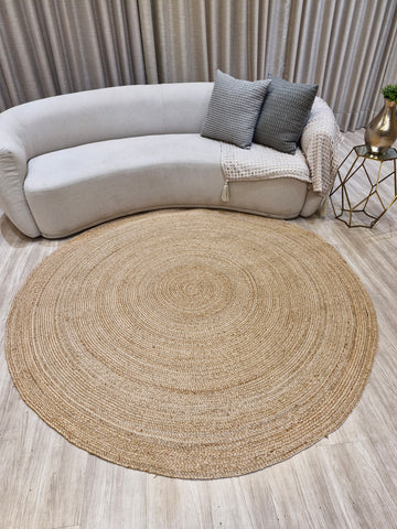 Tapete Redondo Em Palha 2m | Tapetes Redondos