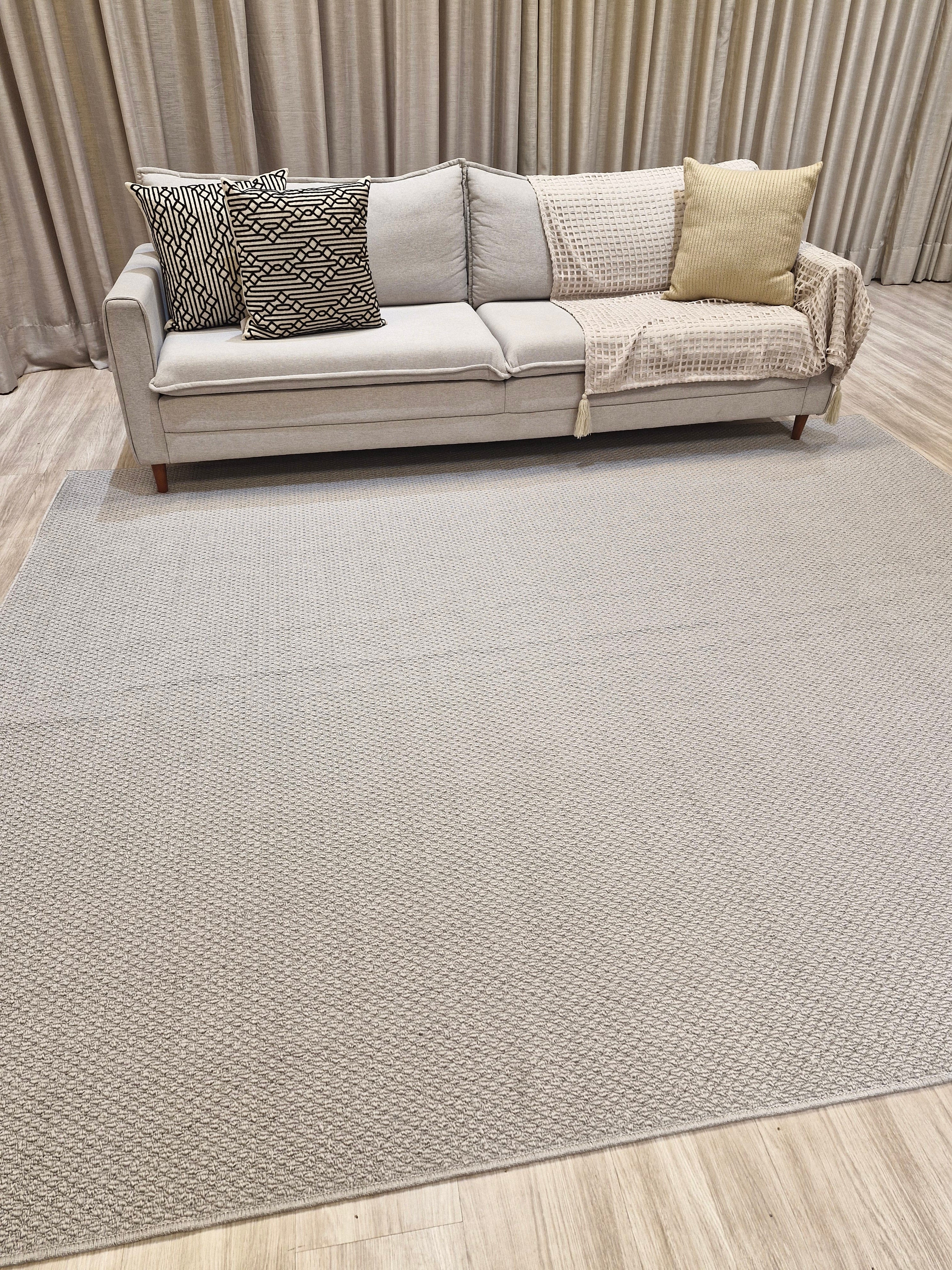 Tapete Bouclê 51 Cinza | Tapetes Nacionais com Descontos