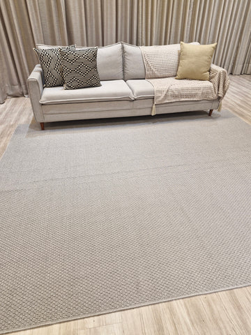 Tapete Bouclê 51 Cinza | Tapetes Nacionais com Descontos