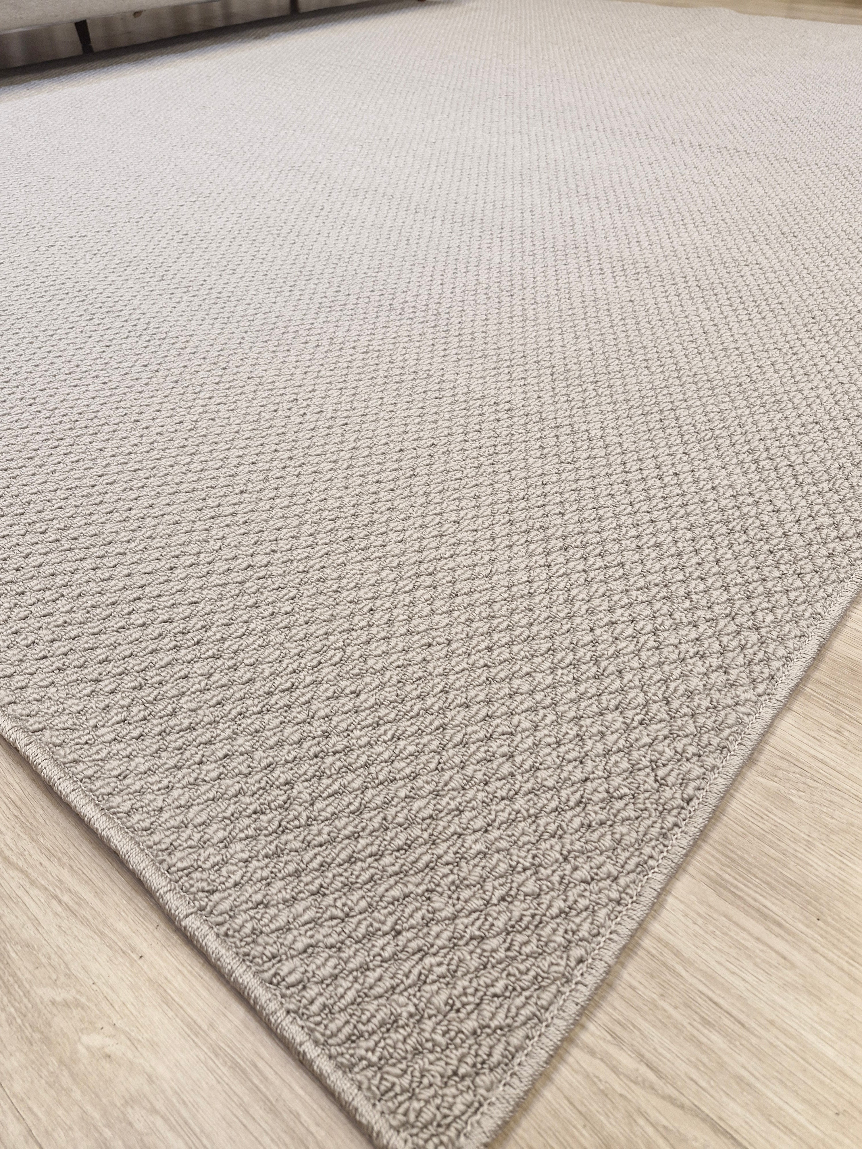 Tapete Bouclê 51 Cinza | Tapetes Nacionais com Descontos