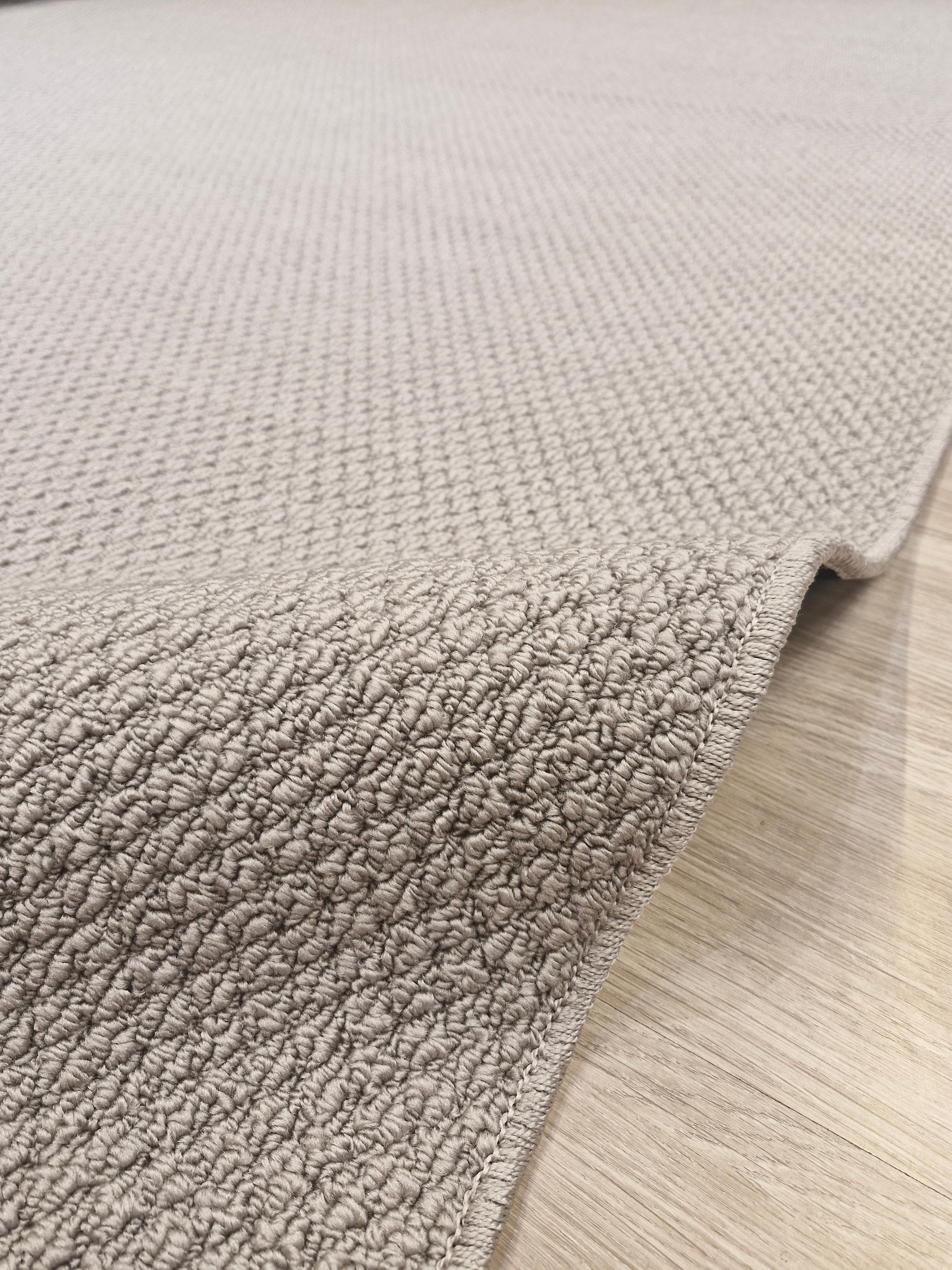 Tapete Bouclê 51 Cinza | Tapetes Nacionais com Descontos