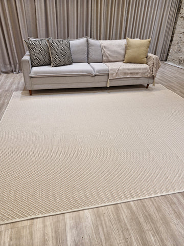 Tapete Bouclê 72 Areia/Dourado | Tapetes Nacionais com Descontos