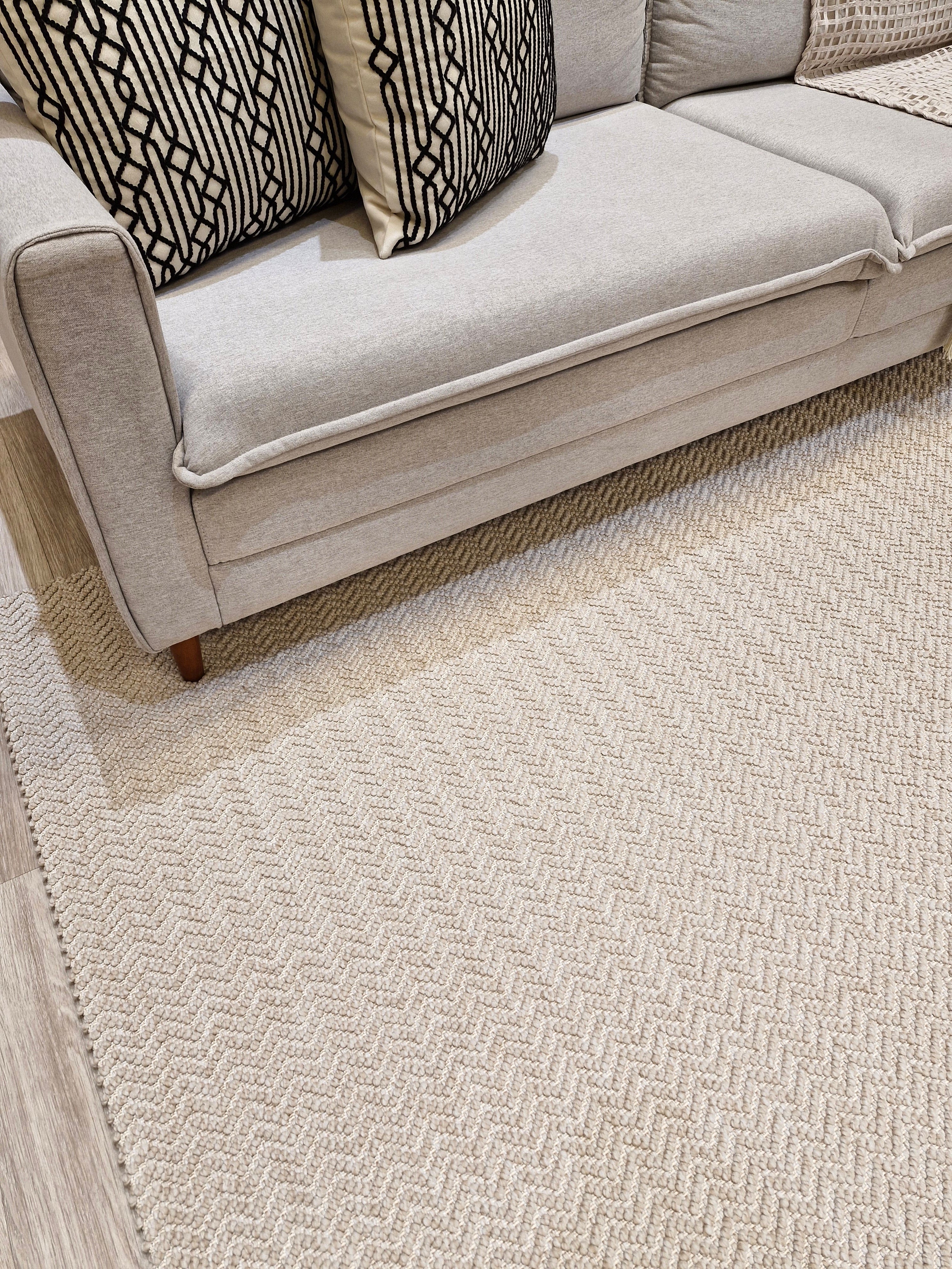 Tapete Único 260x280 Bege Goy || Importação Turquia