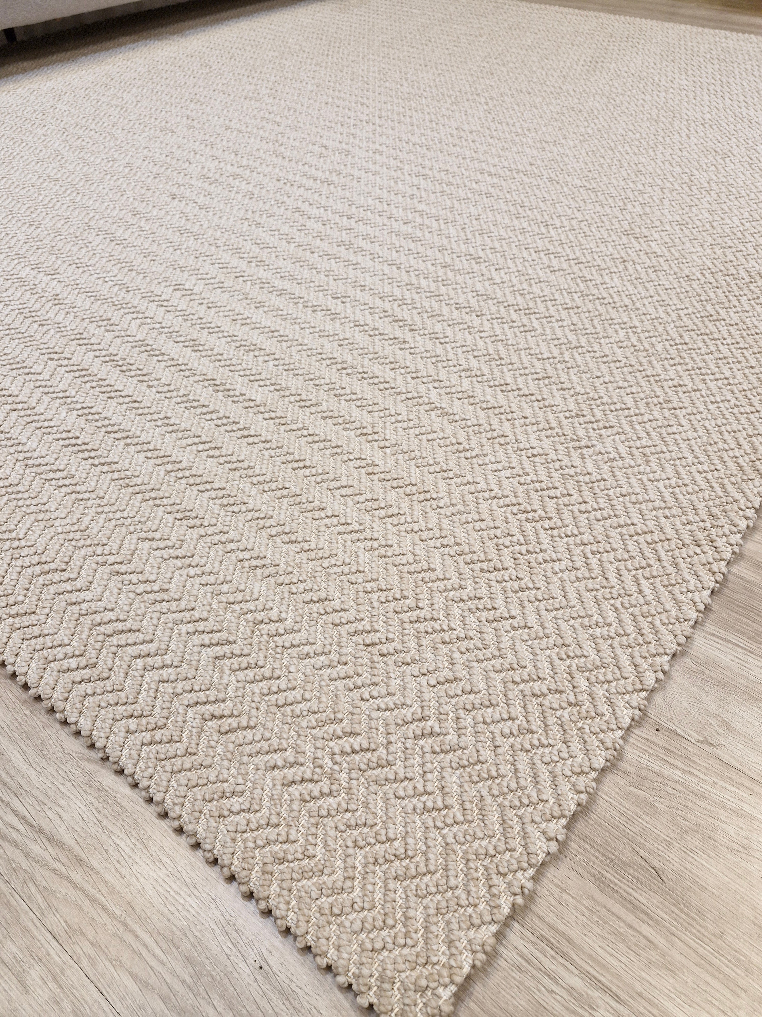 Tapete Único 260x280 Bege Goy || Importação Turquia