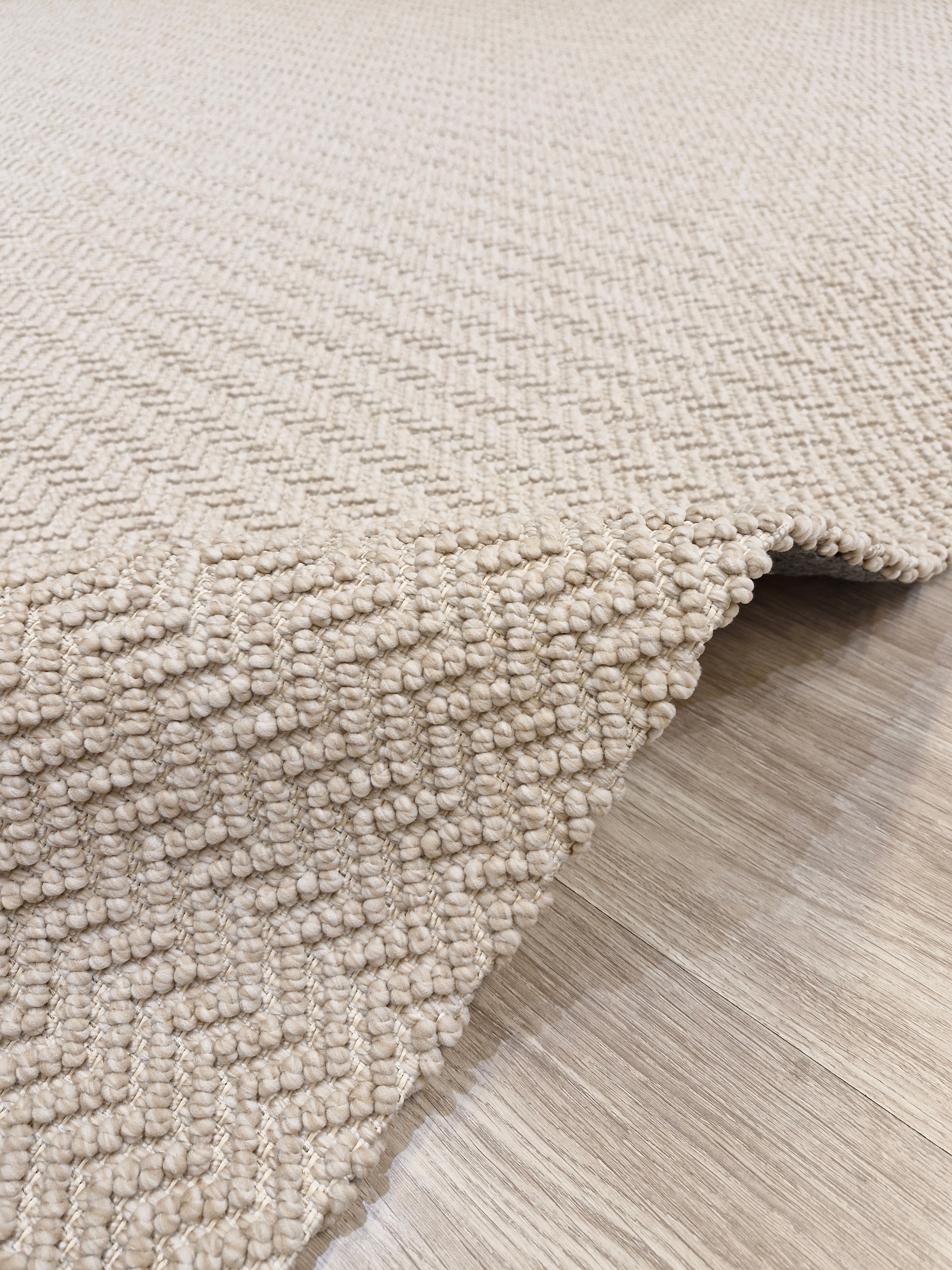 Tapete Único 260x280 Bege Goy || Importação Turquia