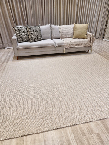 Tapete Único 260x280 Bege Goy || Importação Turquia