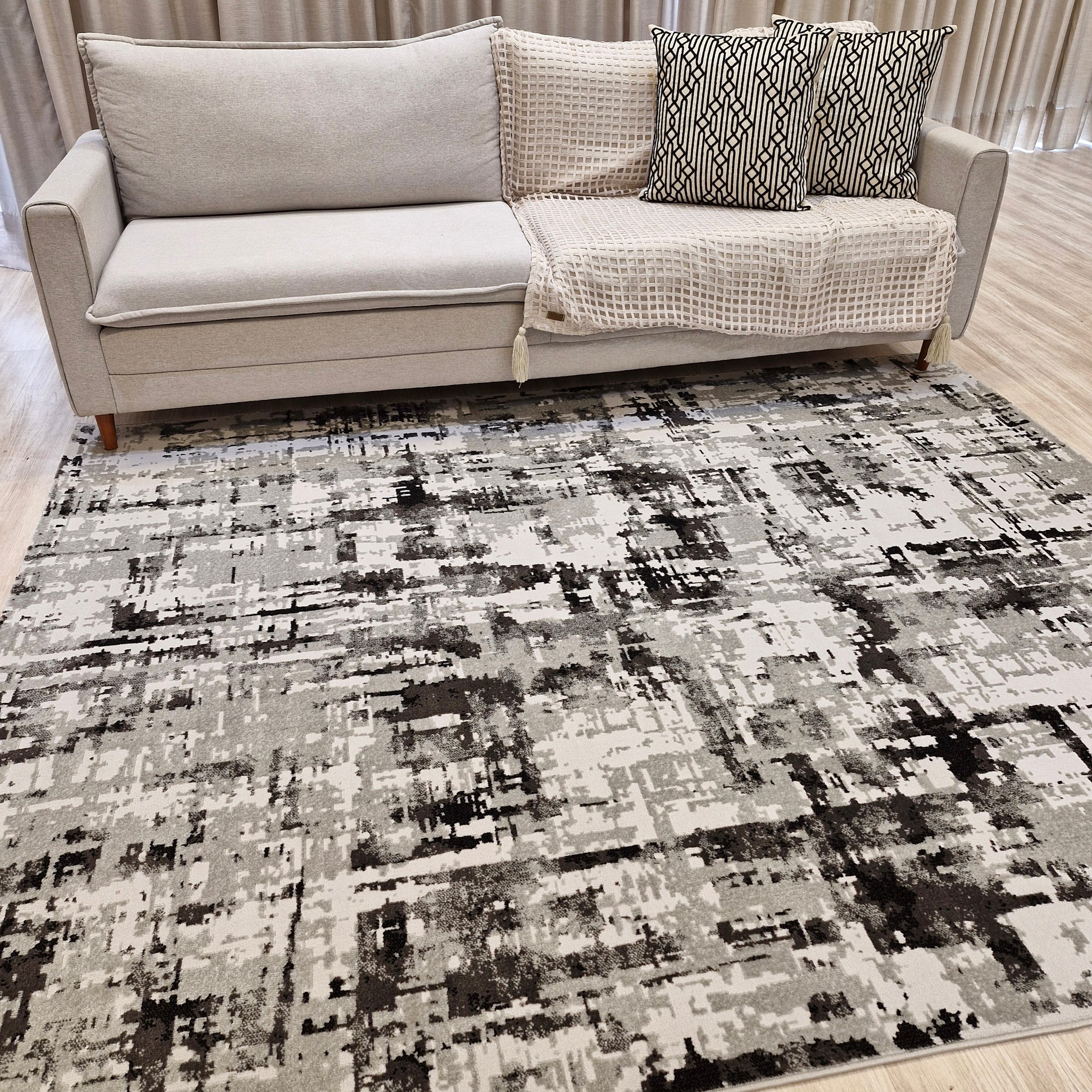 TAPETE CY SANTORIN 32 || Tapete Turco Última Peça