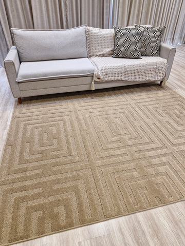 Tapete Nacional Exclusive Creme Cotton |  Black November