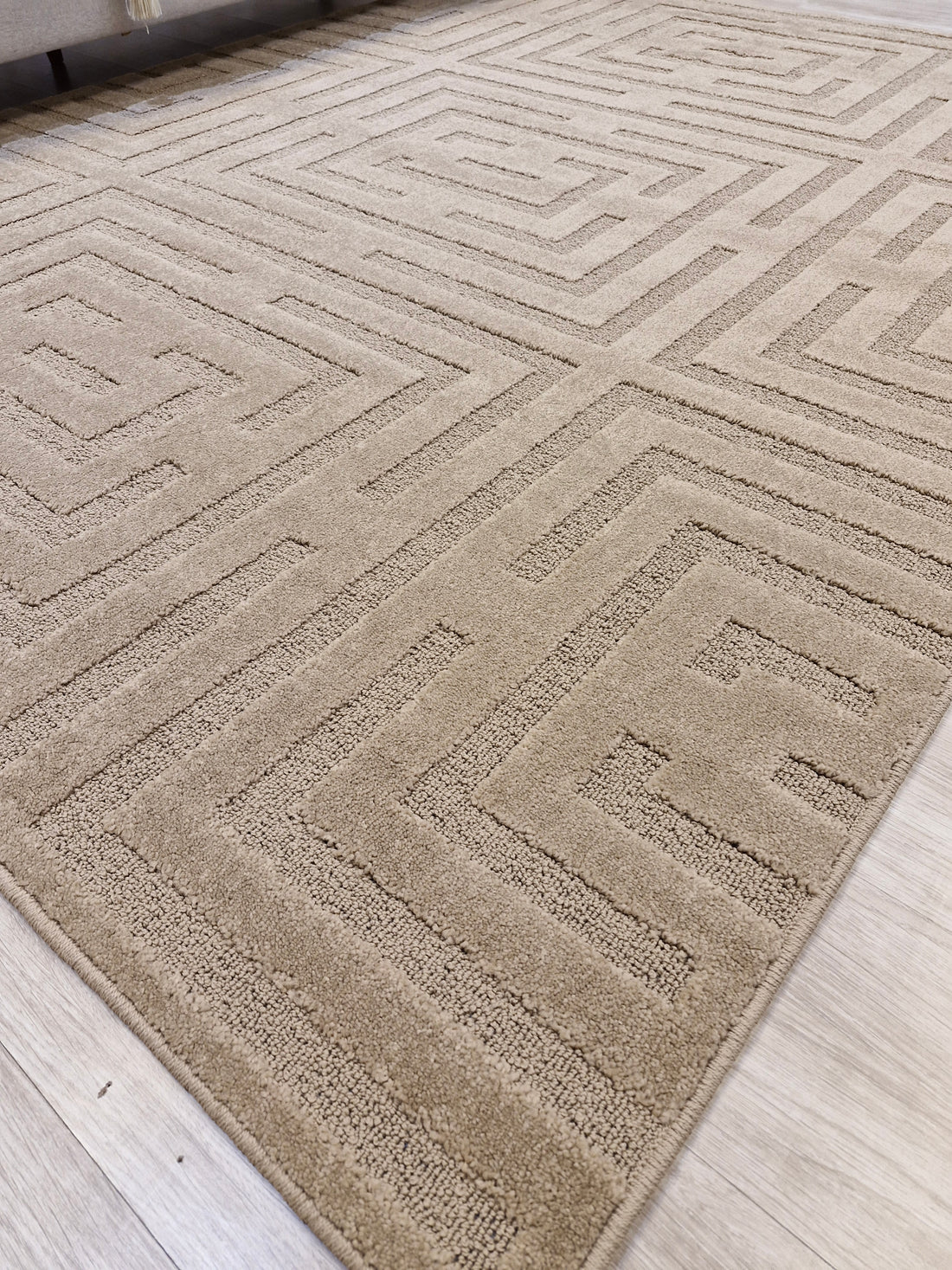 Tapete Nacional Exclusive Creme Cotton | Queima de Estoque