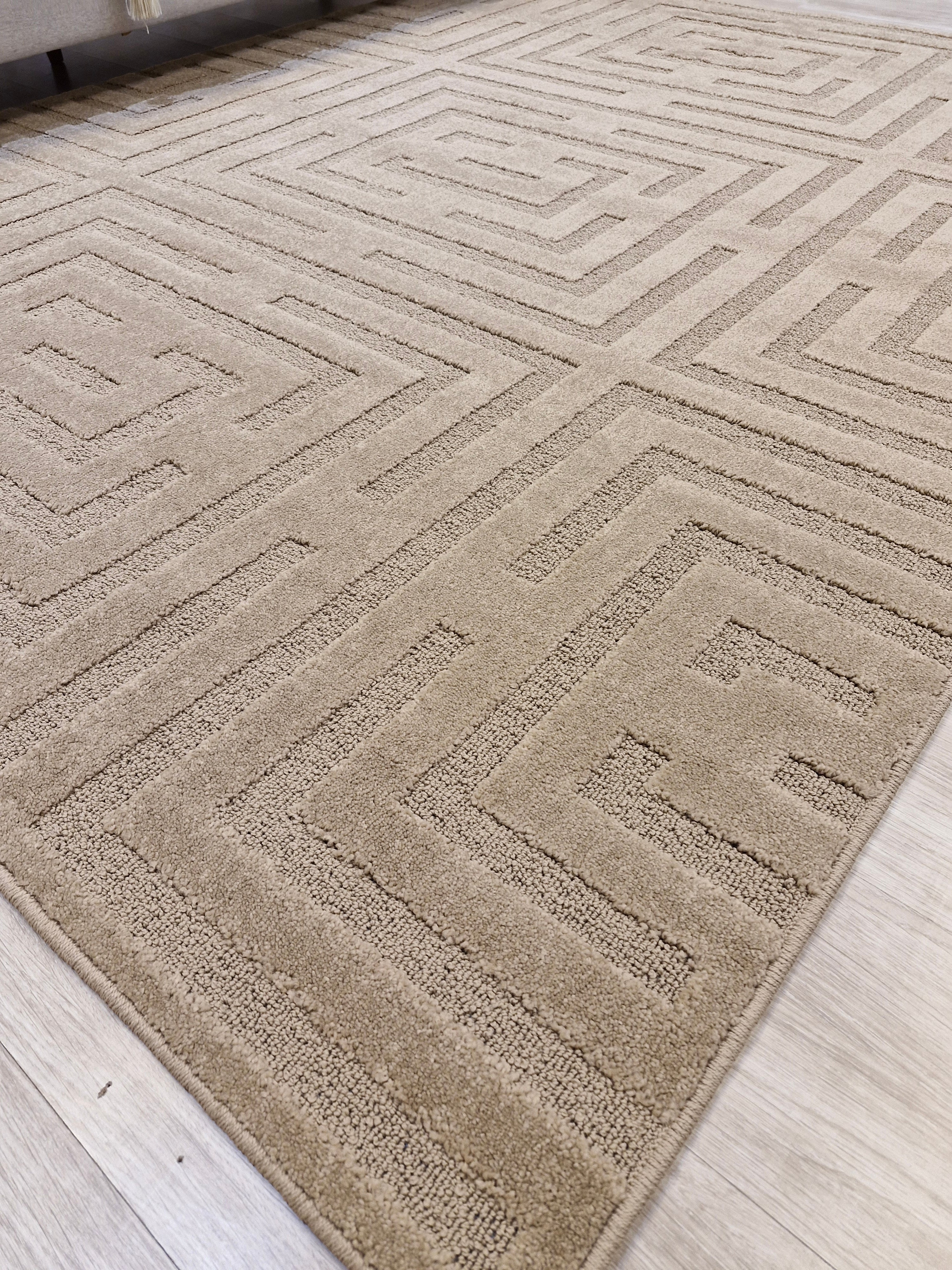 Tapete Nacional Exclusive Creme Cotton |  Black November