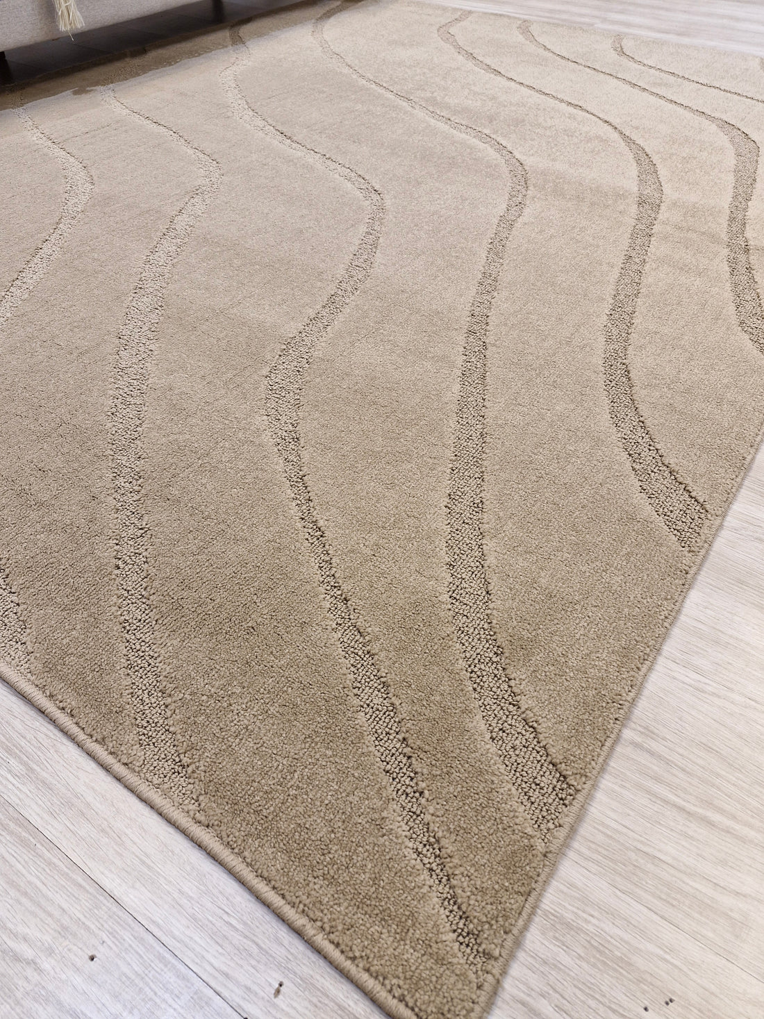 Tapete Ondas Creme Cotton || Queima de Estoque