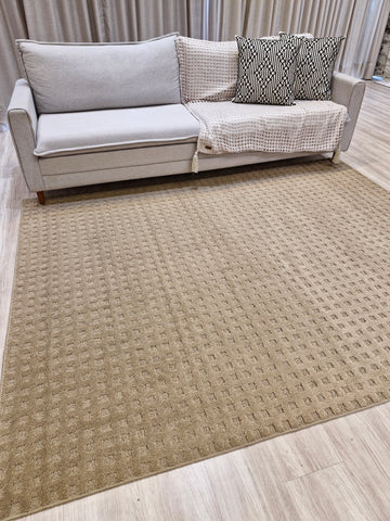 Tapete Nacional Colmeia Creme  ||  Black November