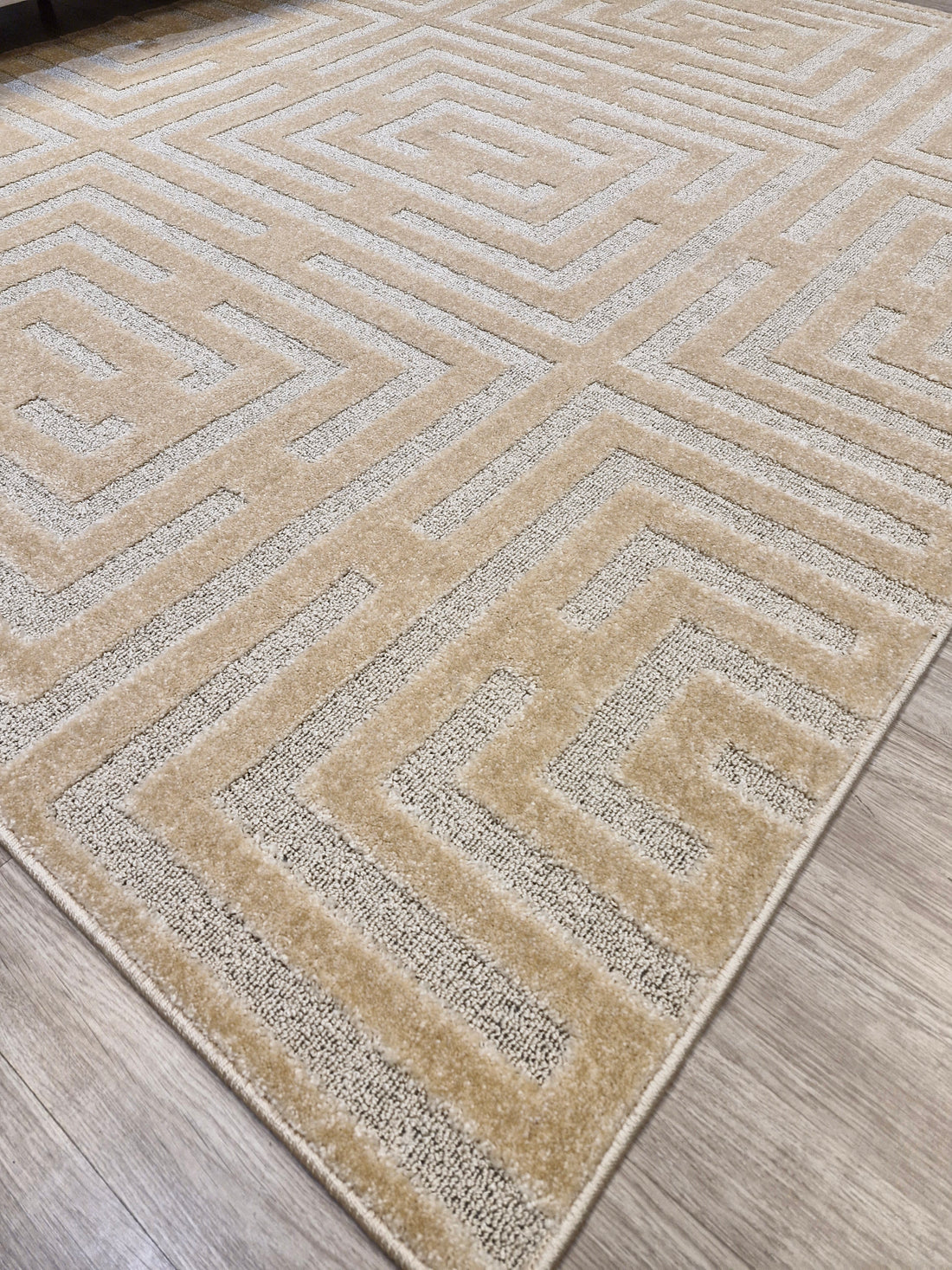 Tapete Nacional Exclusive Areia | Queima de Estoque 02