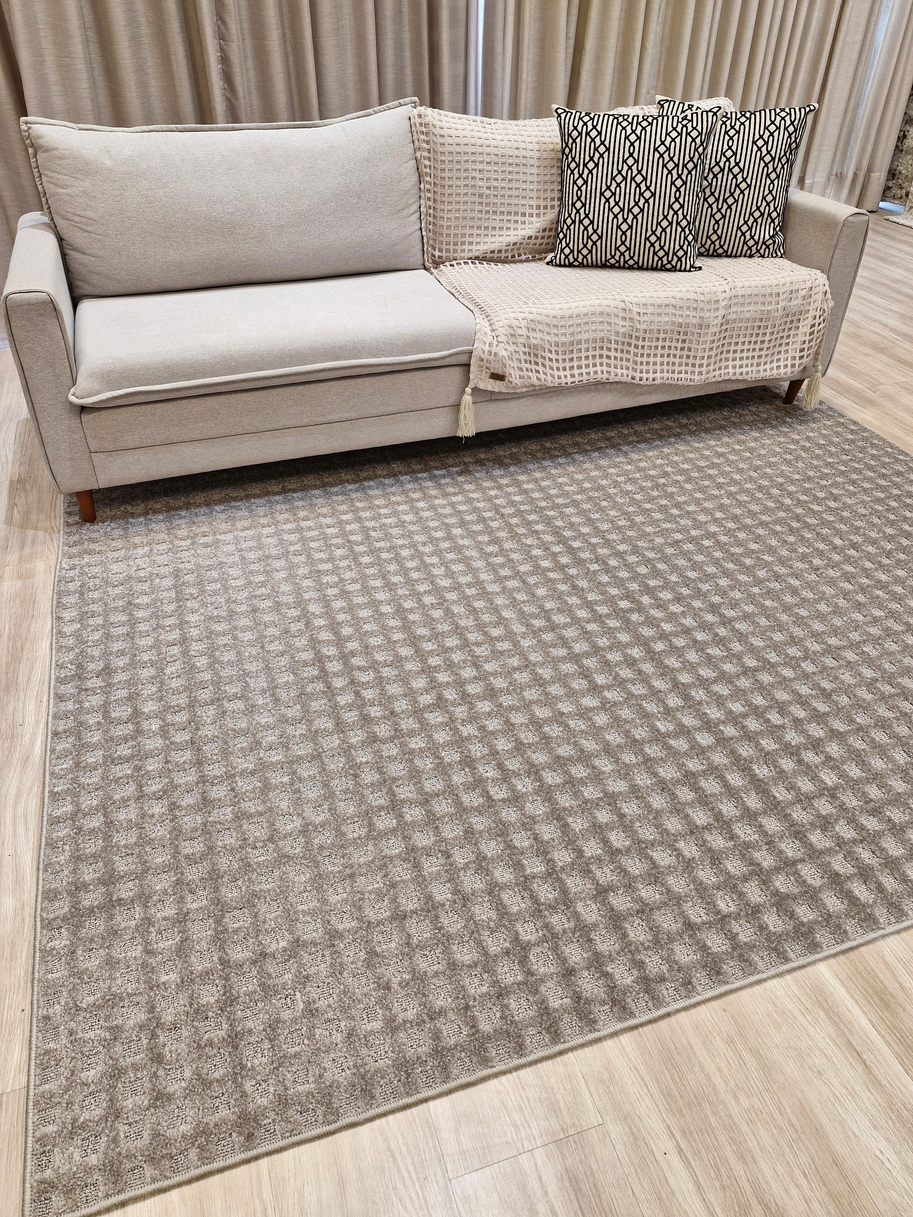 Tapete Colmeia Cinza ||  Black November