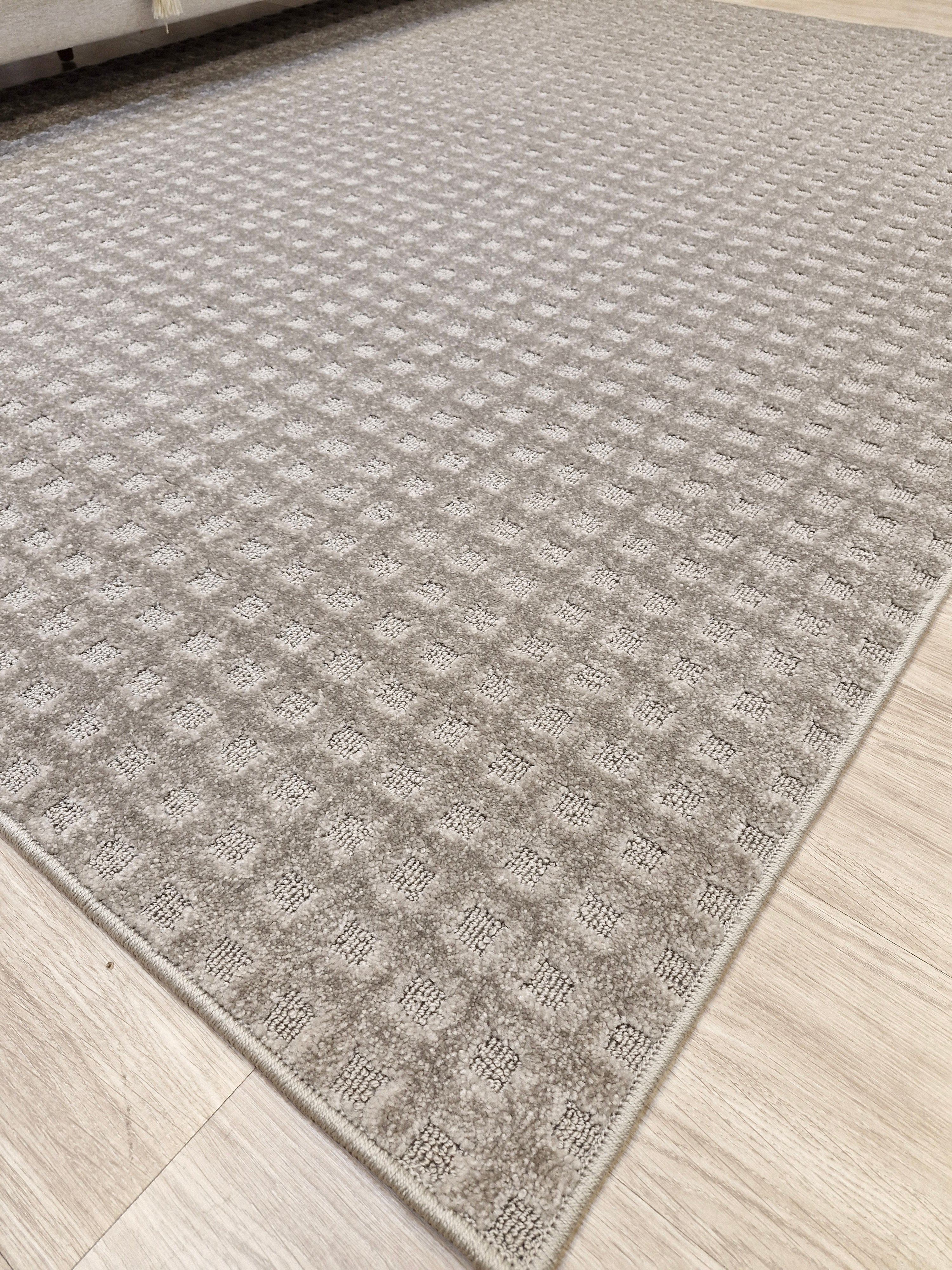 Tapete Colmeia Cinza ||  Black November