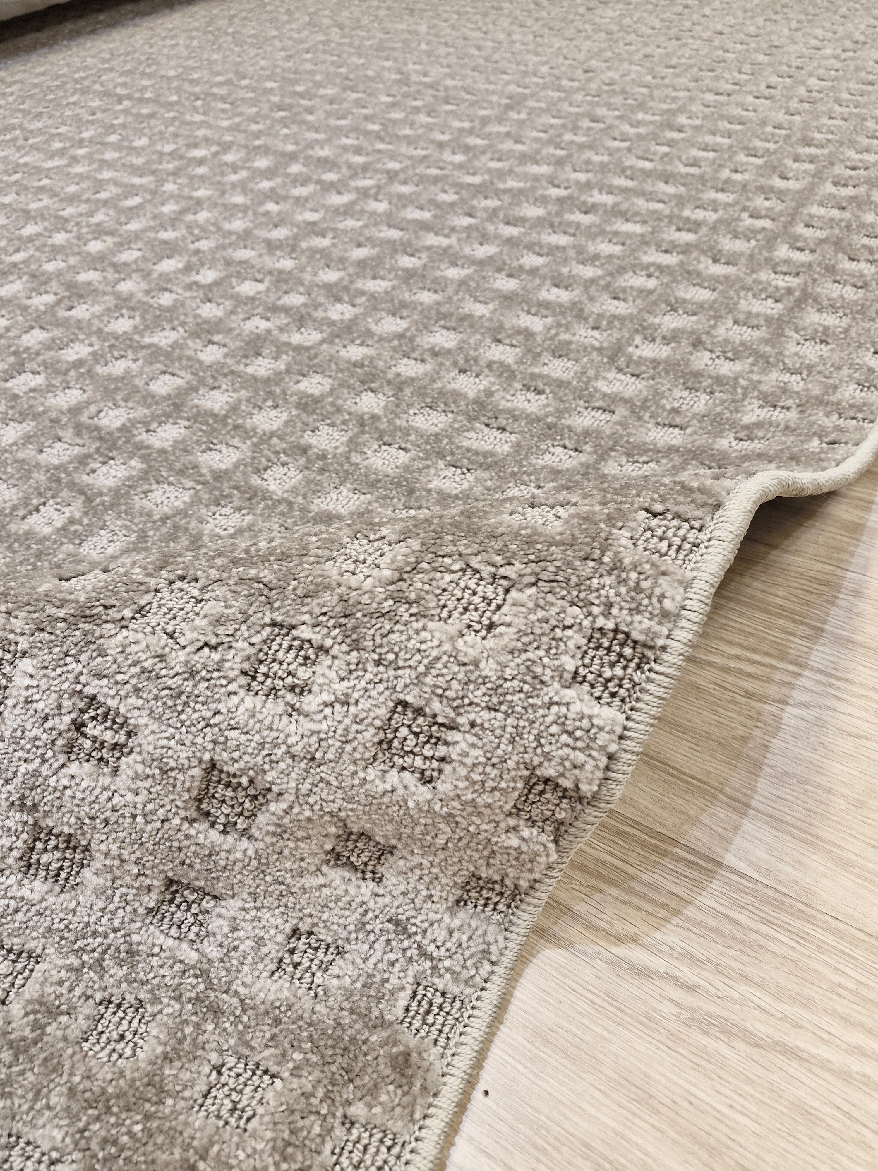 Tapete Colmeia Cinza ||  Black November