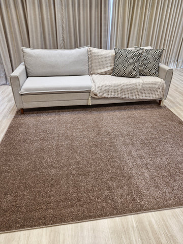 Tapete Comfort Liso Taupe ||  Black November