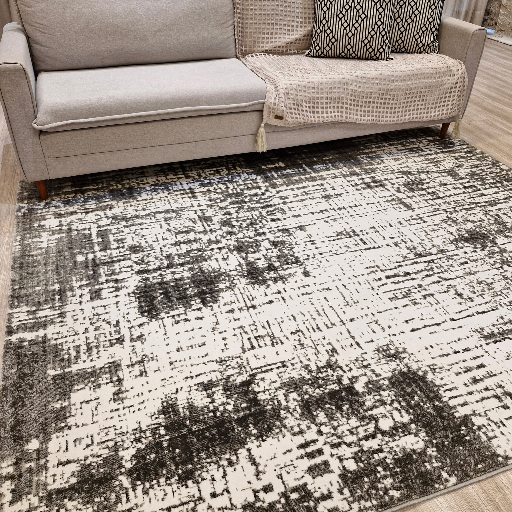 TAPETE PREMI ESTONADO 515 ||  Black November