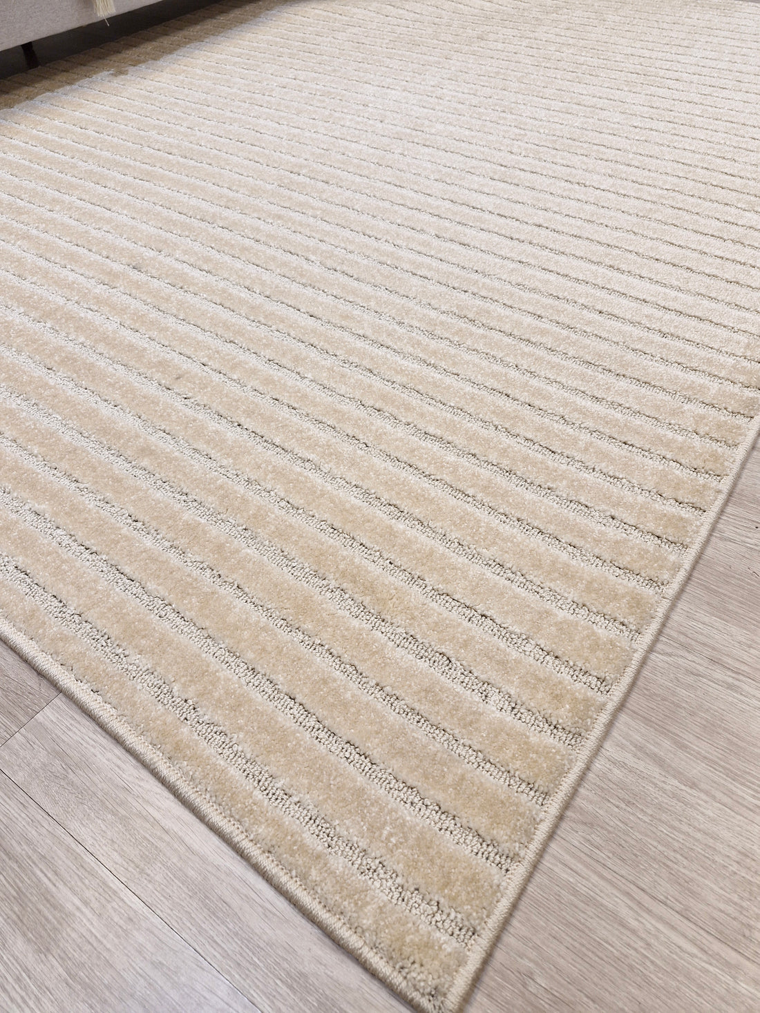 Tapete Listras Areia 01 ||  Black November