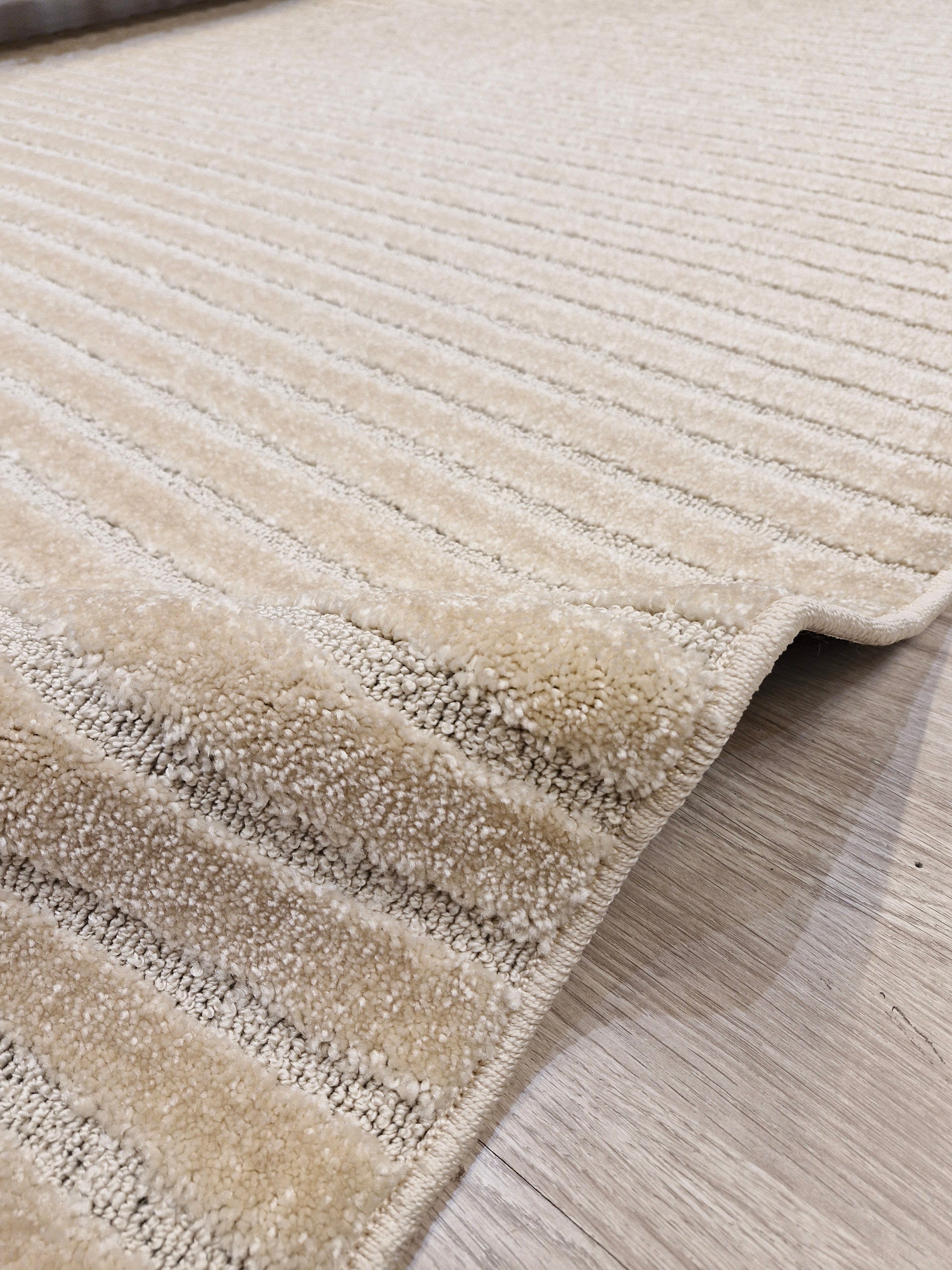 Tapete Listras Areia 01 ||  Black November