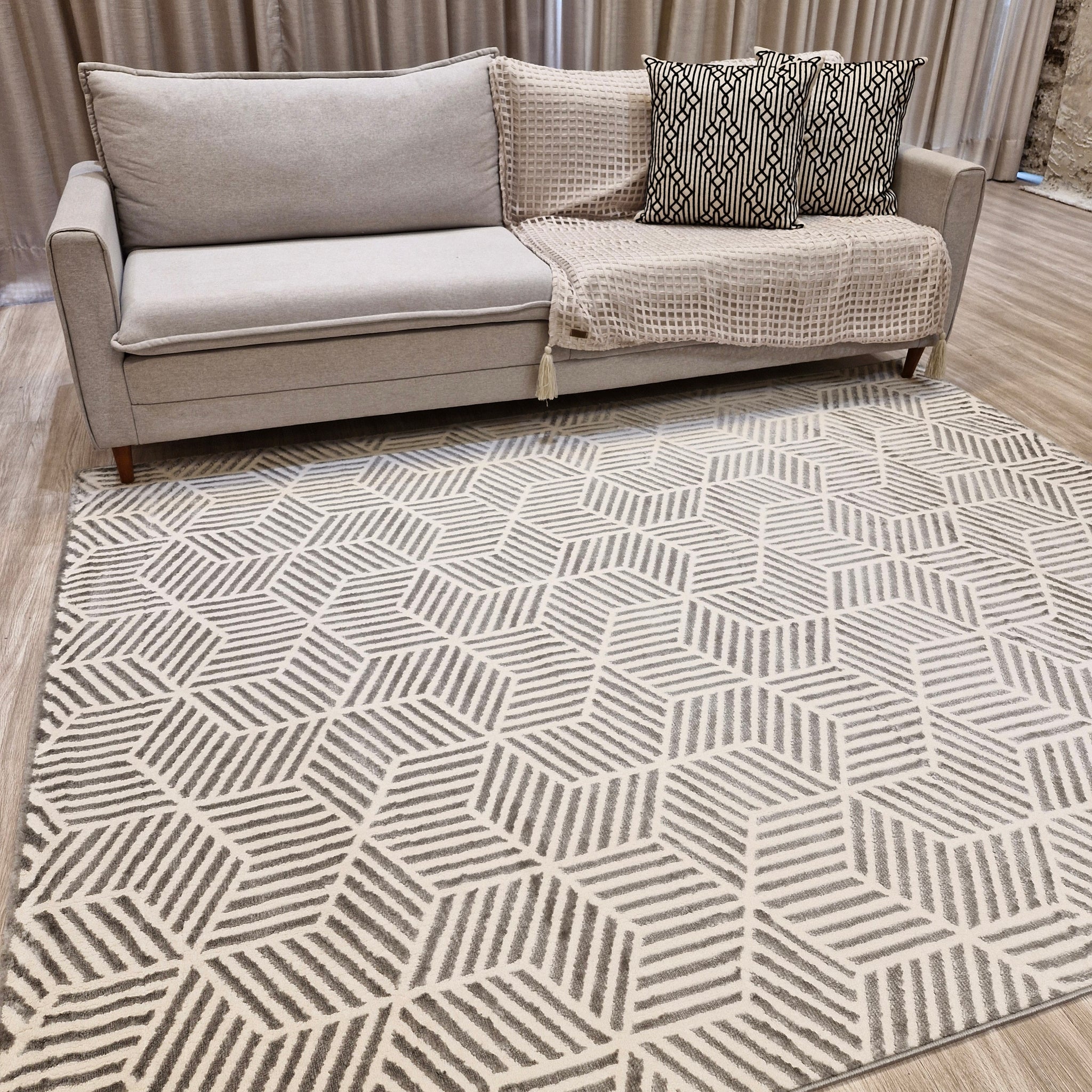 Tapete Kaspy 05 200X250 || Última Peça