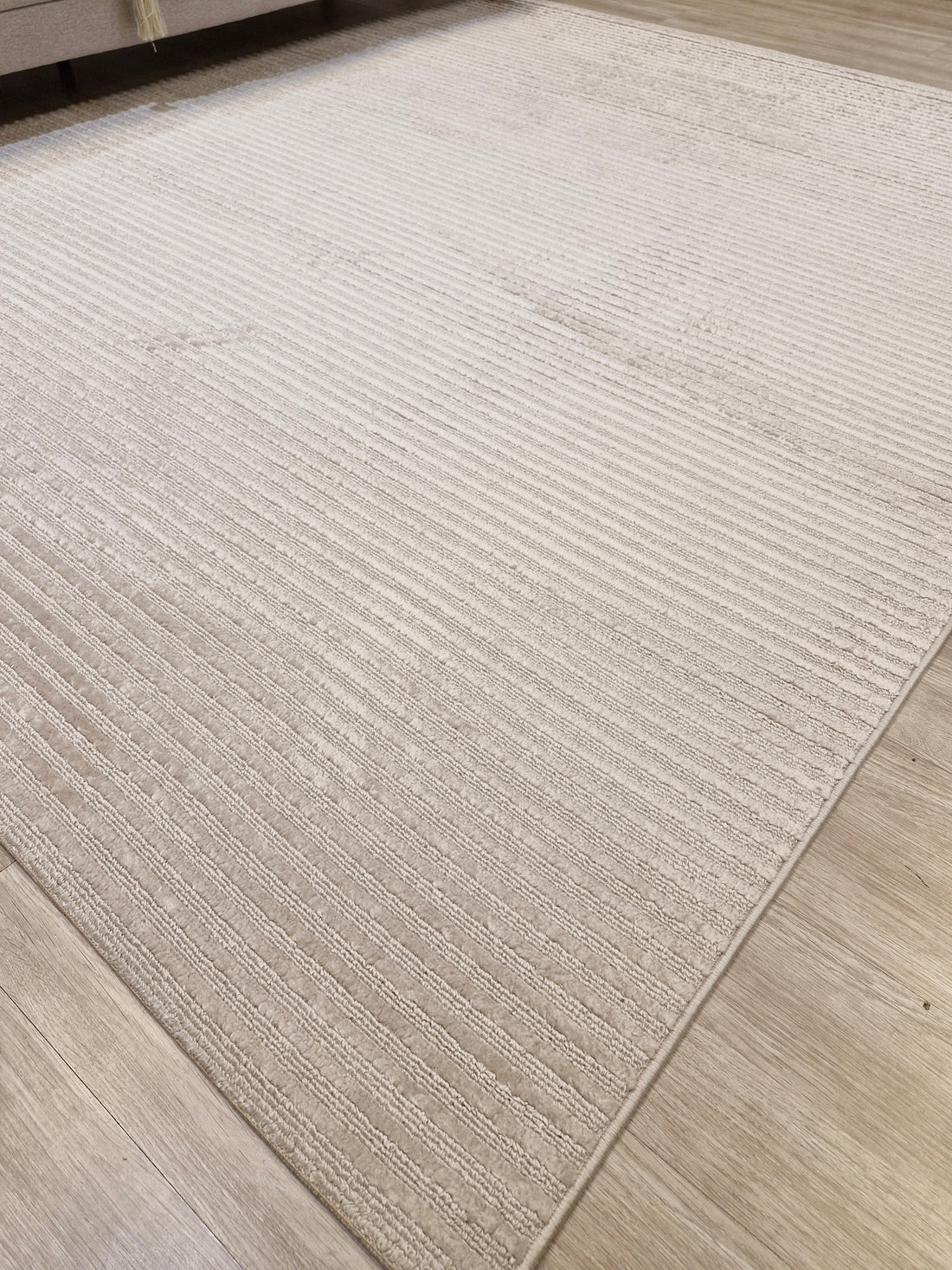 CARVING 71 BEGE LISTRAS | Tapete Turco