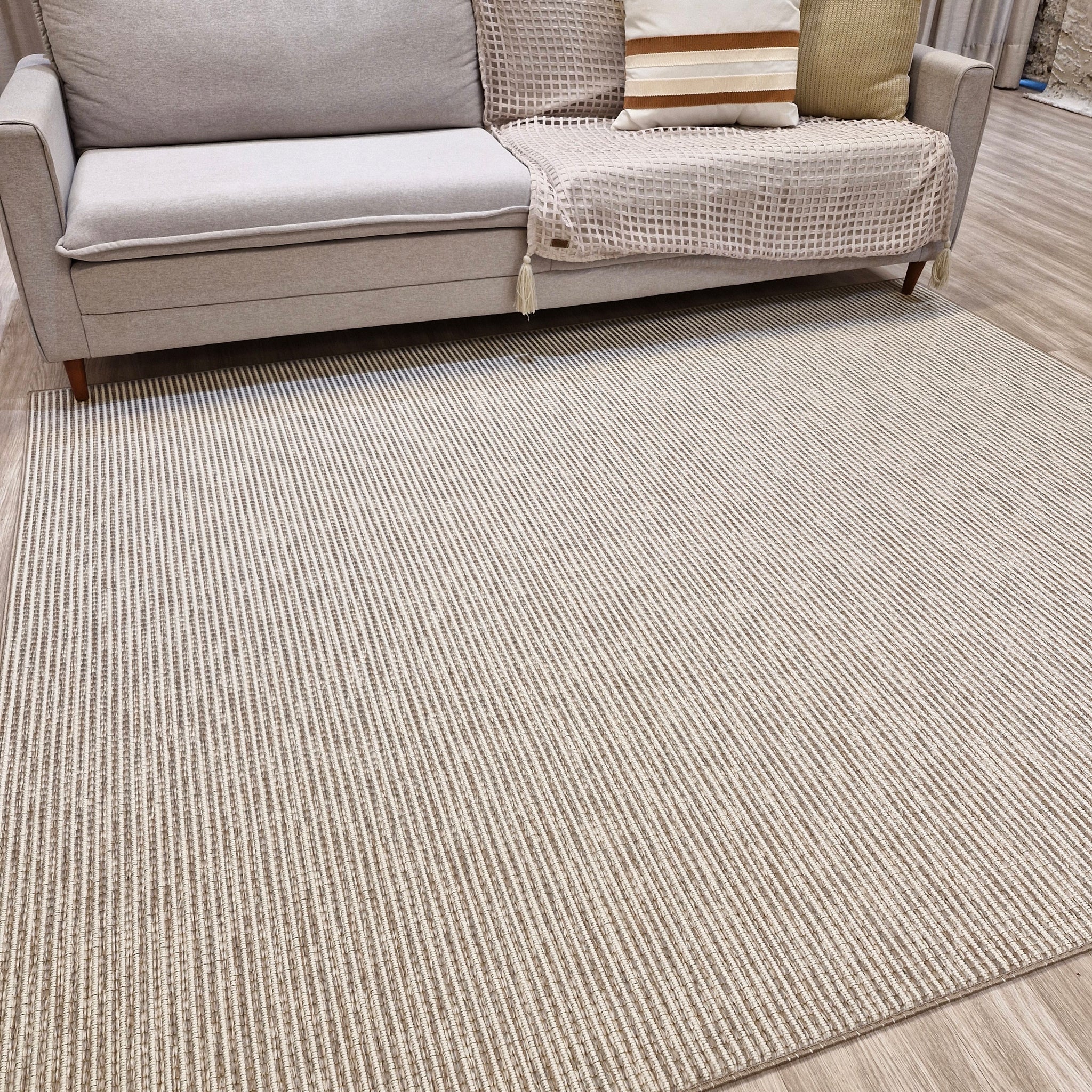 Tapete Sisal Bahamas 200x250 250x350 Bege || Tapete em Sisal