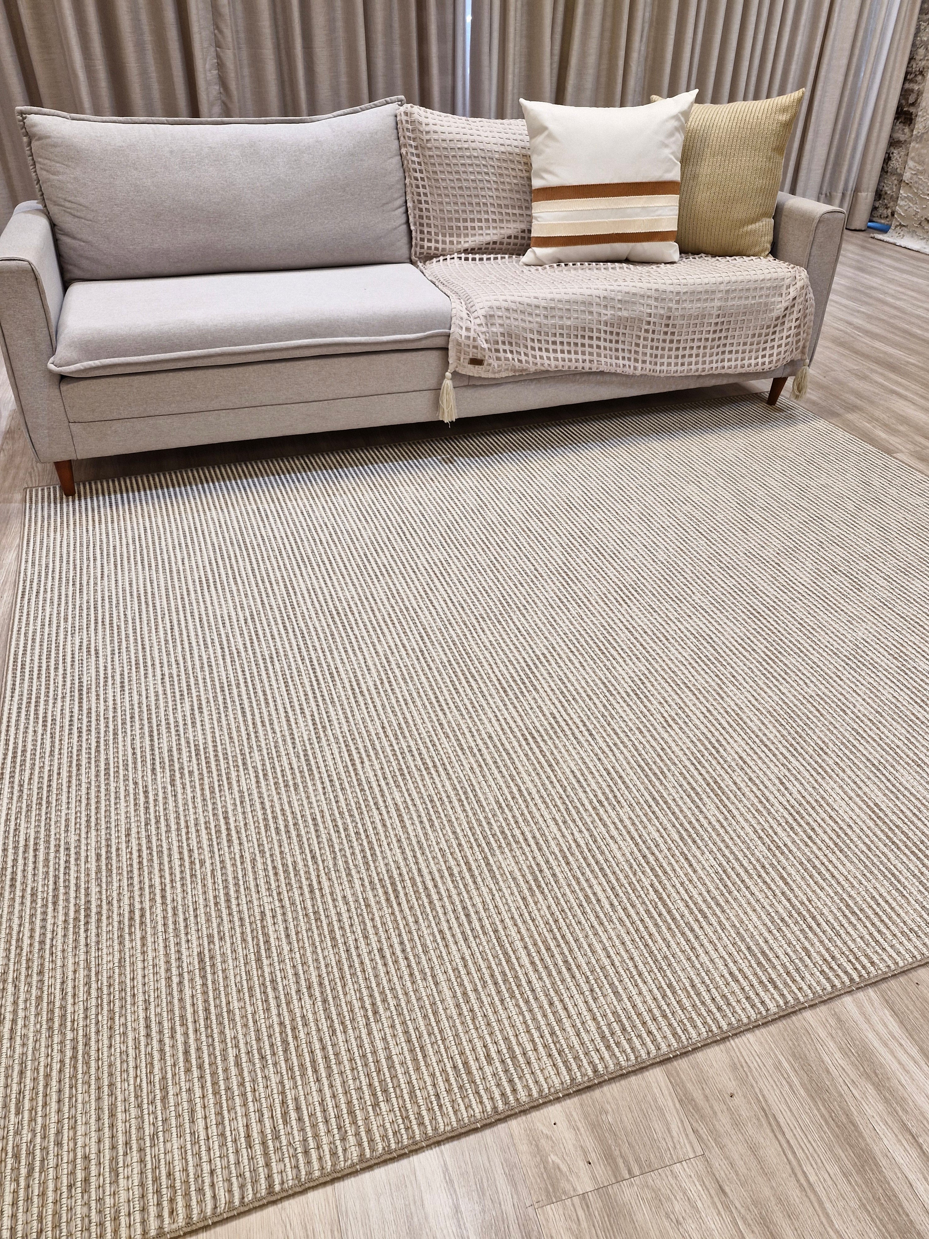 Tapete Sisal Bahamas 200x250 250x350 Bege || Tapete em Sisal