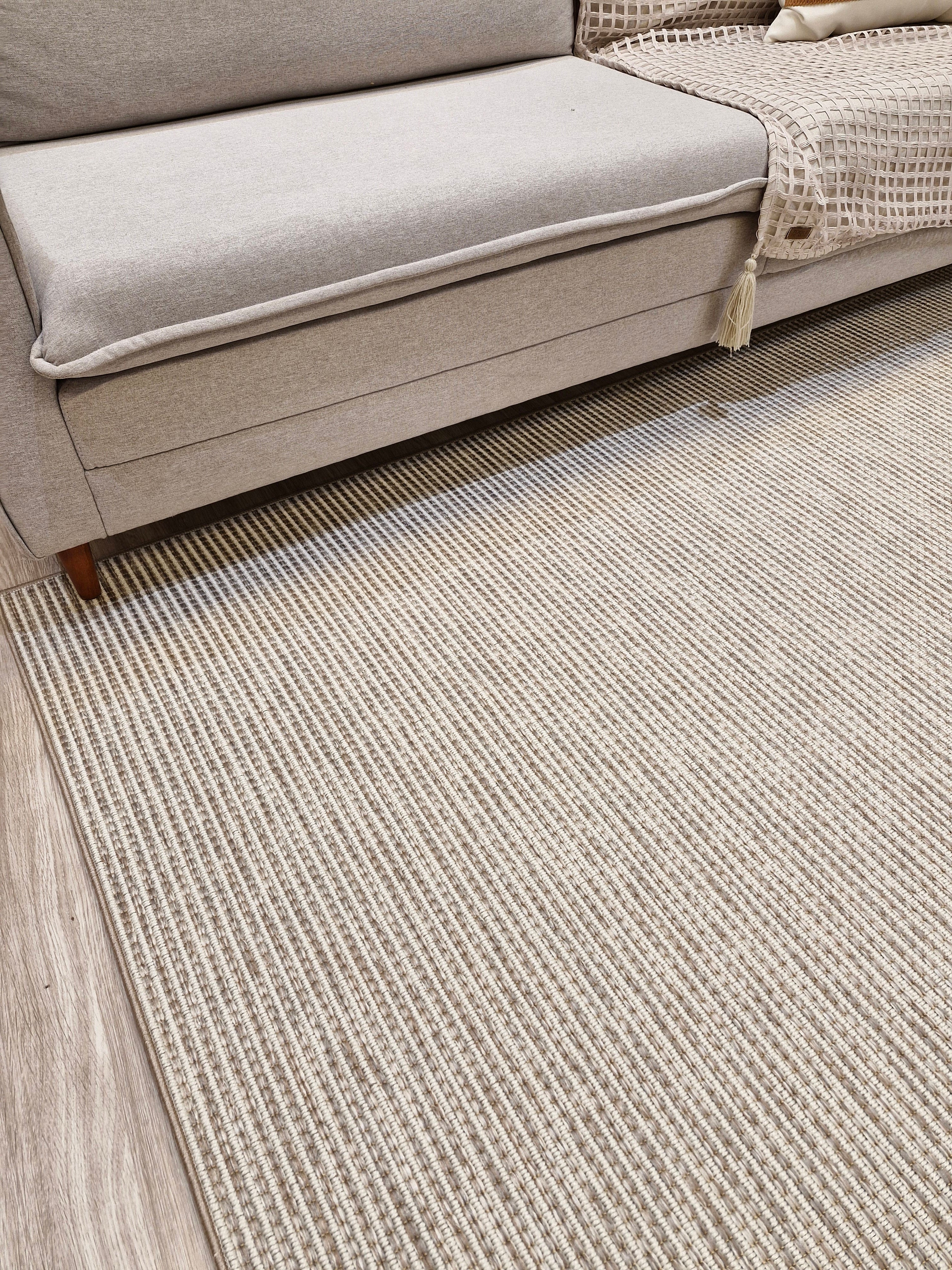 Tapete Sisal Bahamas 200x250 250x350 Bege || Tapete em Sisal