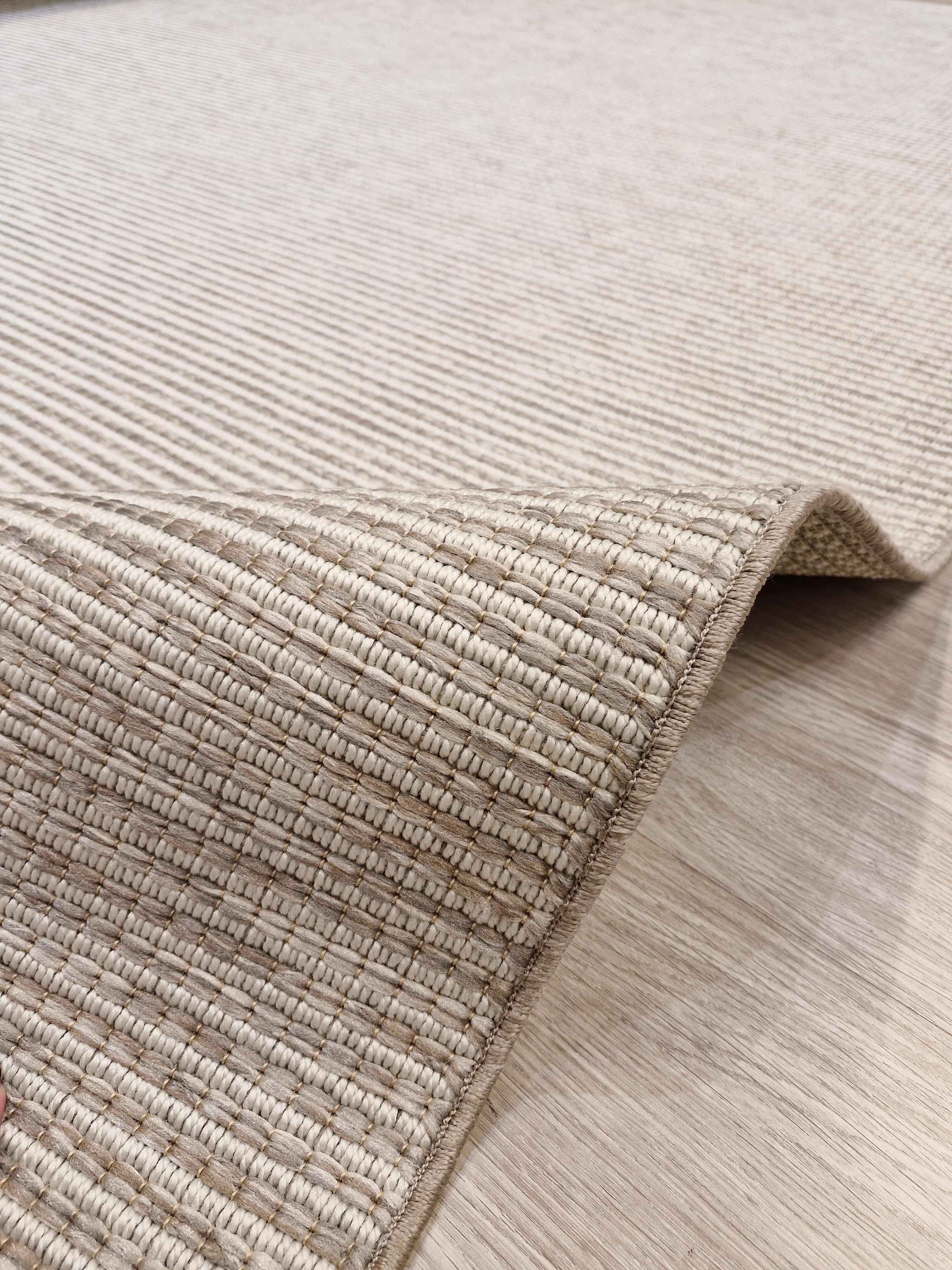 Tapete Sisal Bahamas 200x250 250x350 Bege || Tapete em Sisal