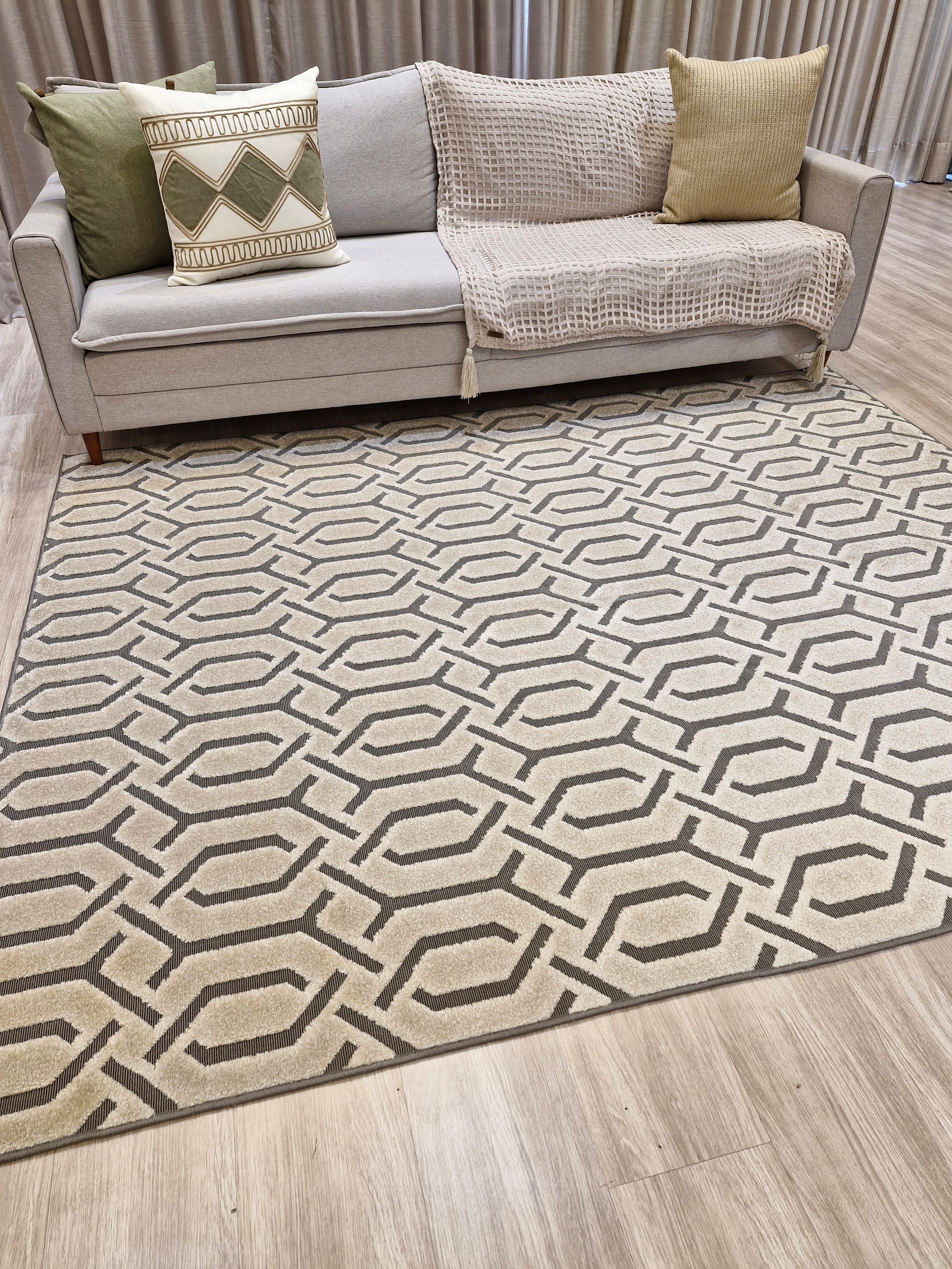 Tapete Trama Contemporânea 200X250  || Última Peça