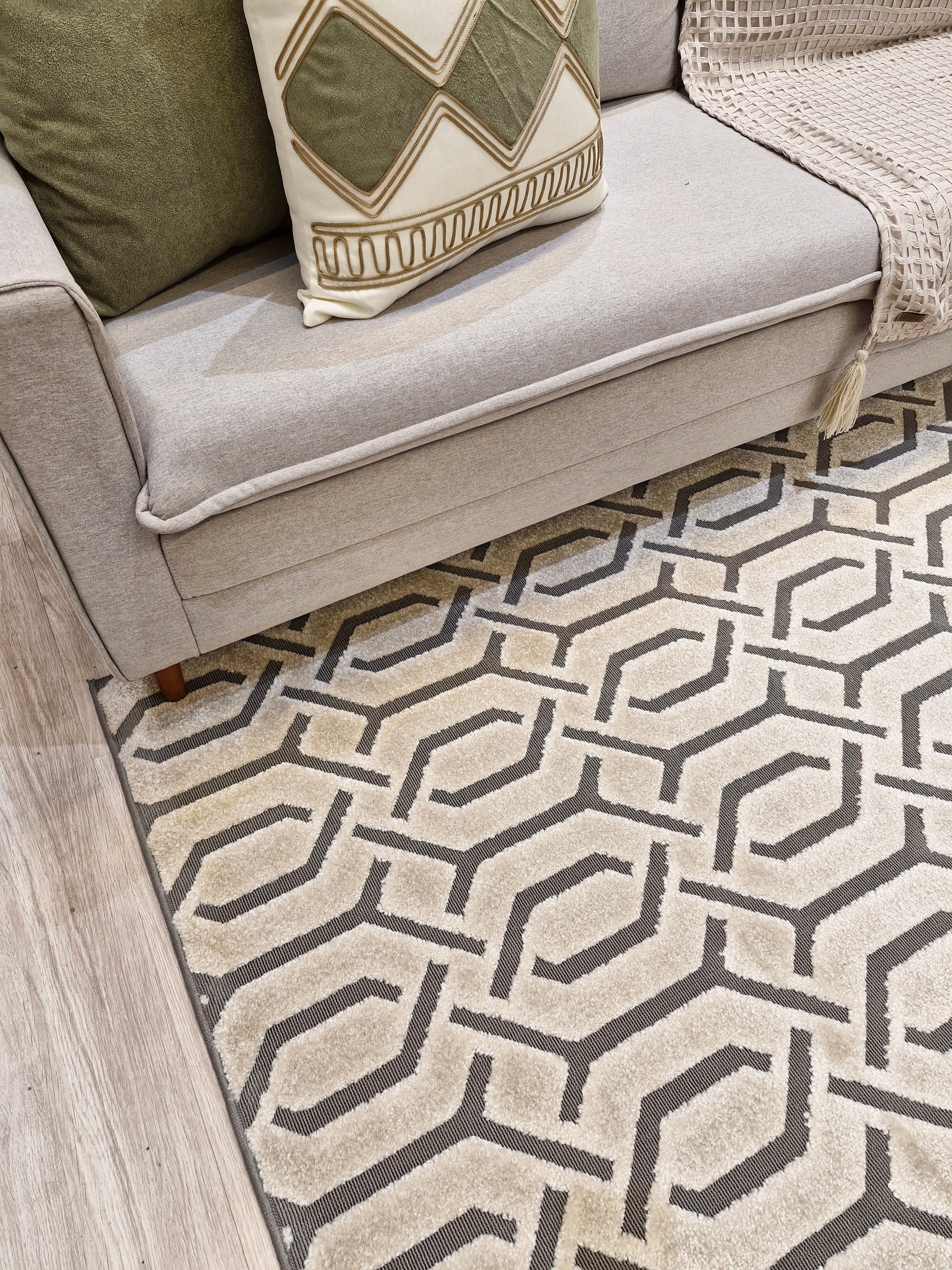 Tapete Trama Contemporânea 200X250  || Última Peça