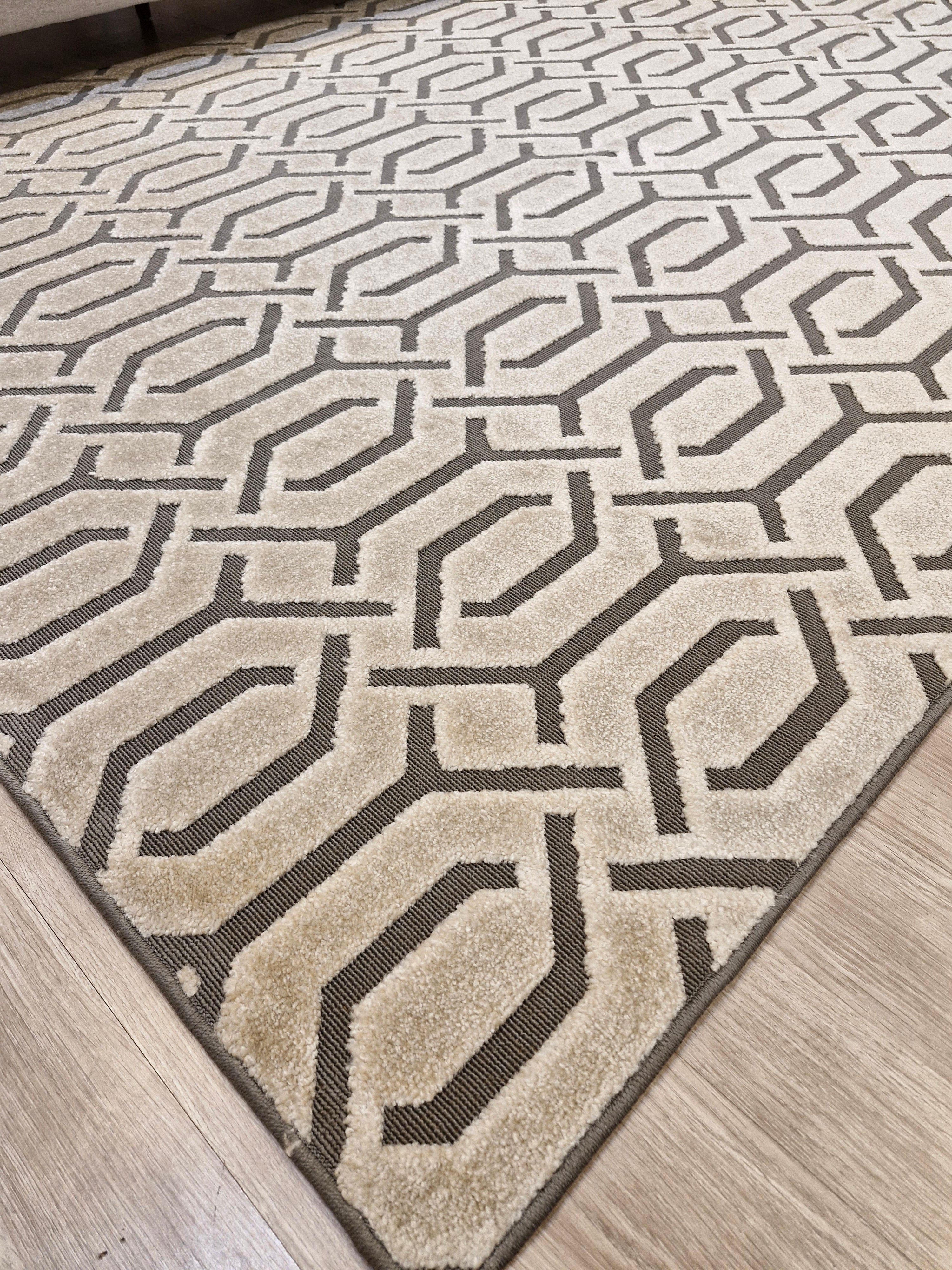 Tapete Trama Contemporânea 200X250  || Última Peça