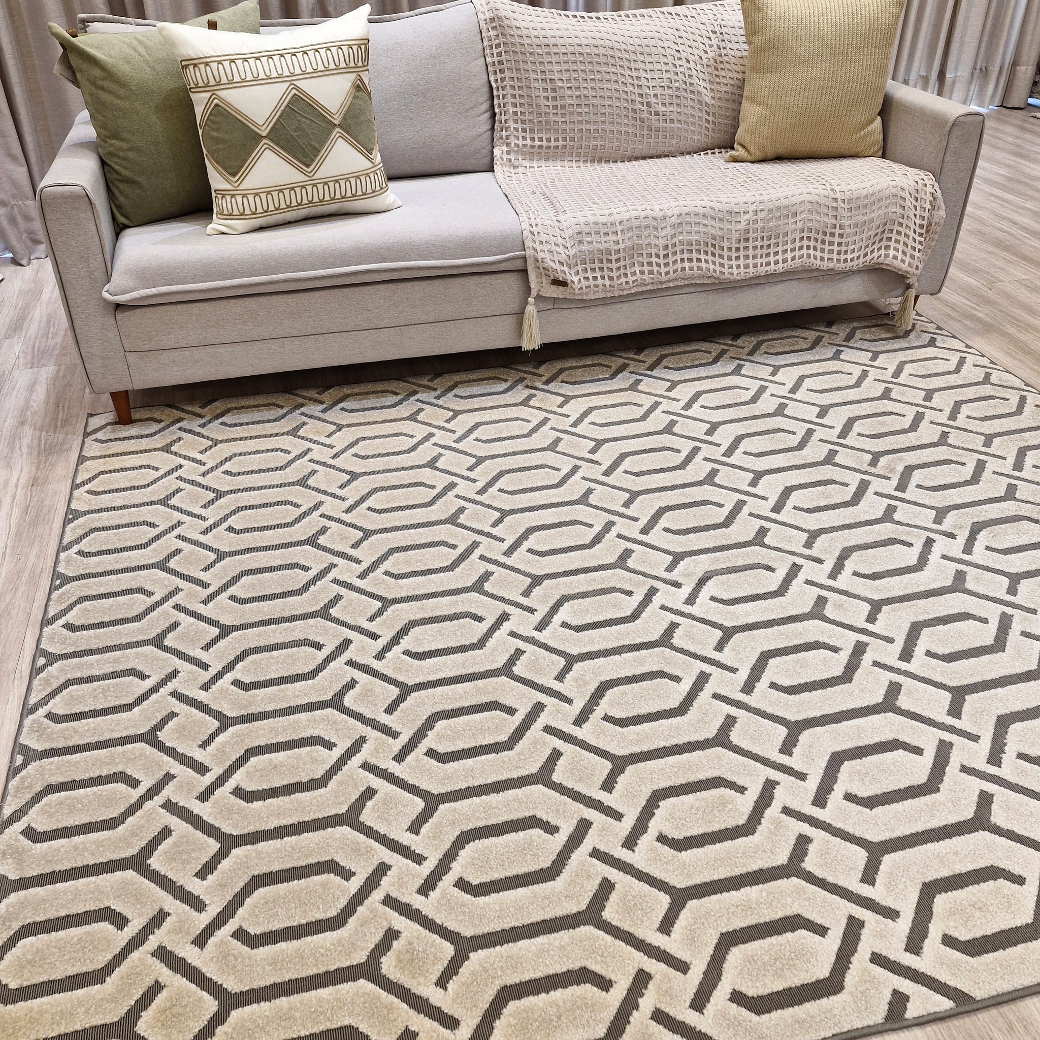 Tapete Trama Contemporânea 200X250  || Última Peça